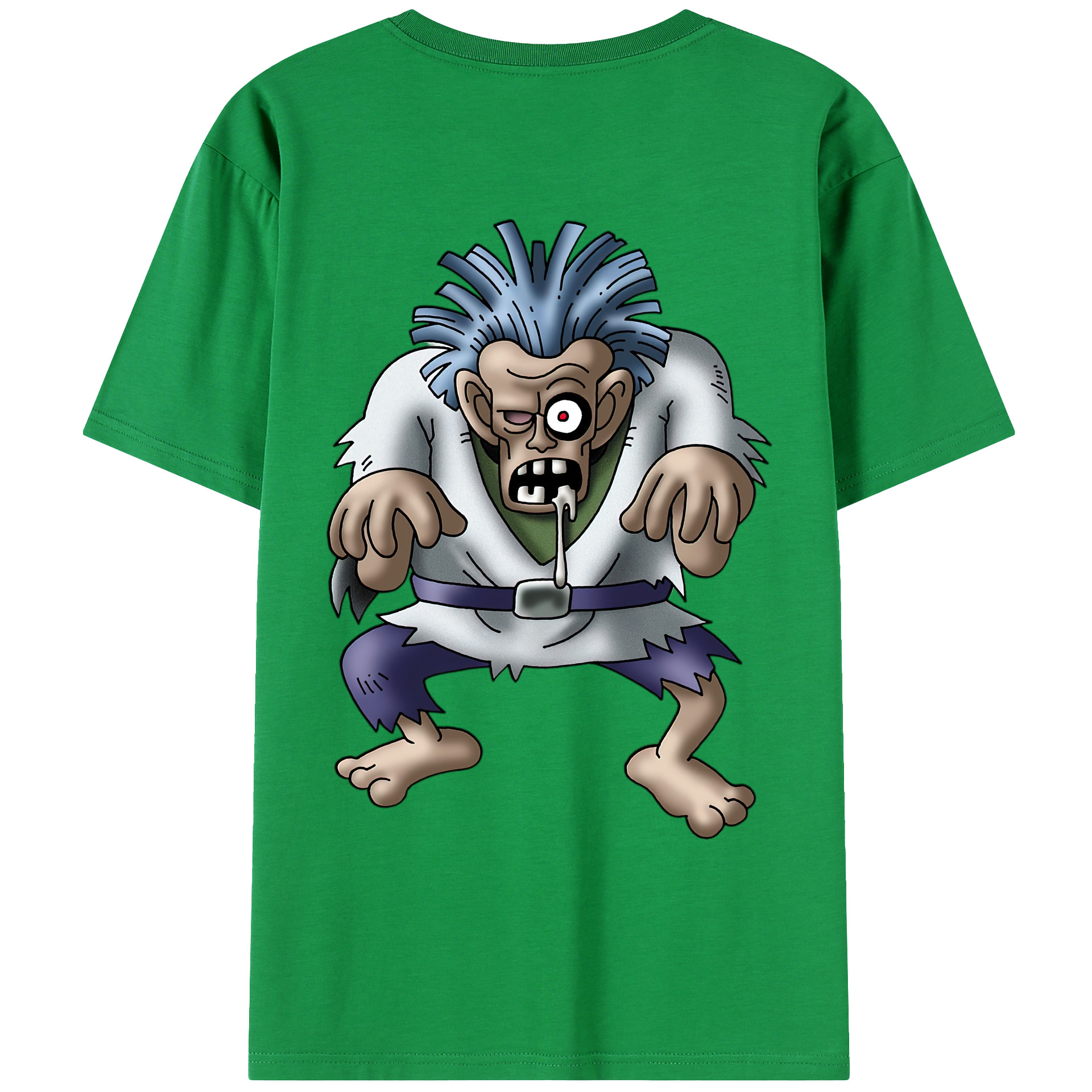 （画像用） ドラゴンクエスト Doragon Kuesuto Dragon Quest レディース半袖Tシャツ(バックプリント)