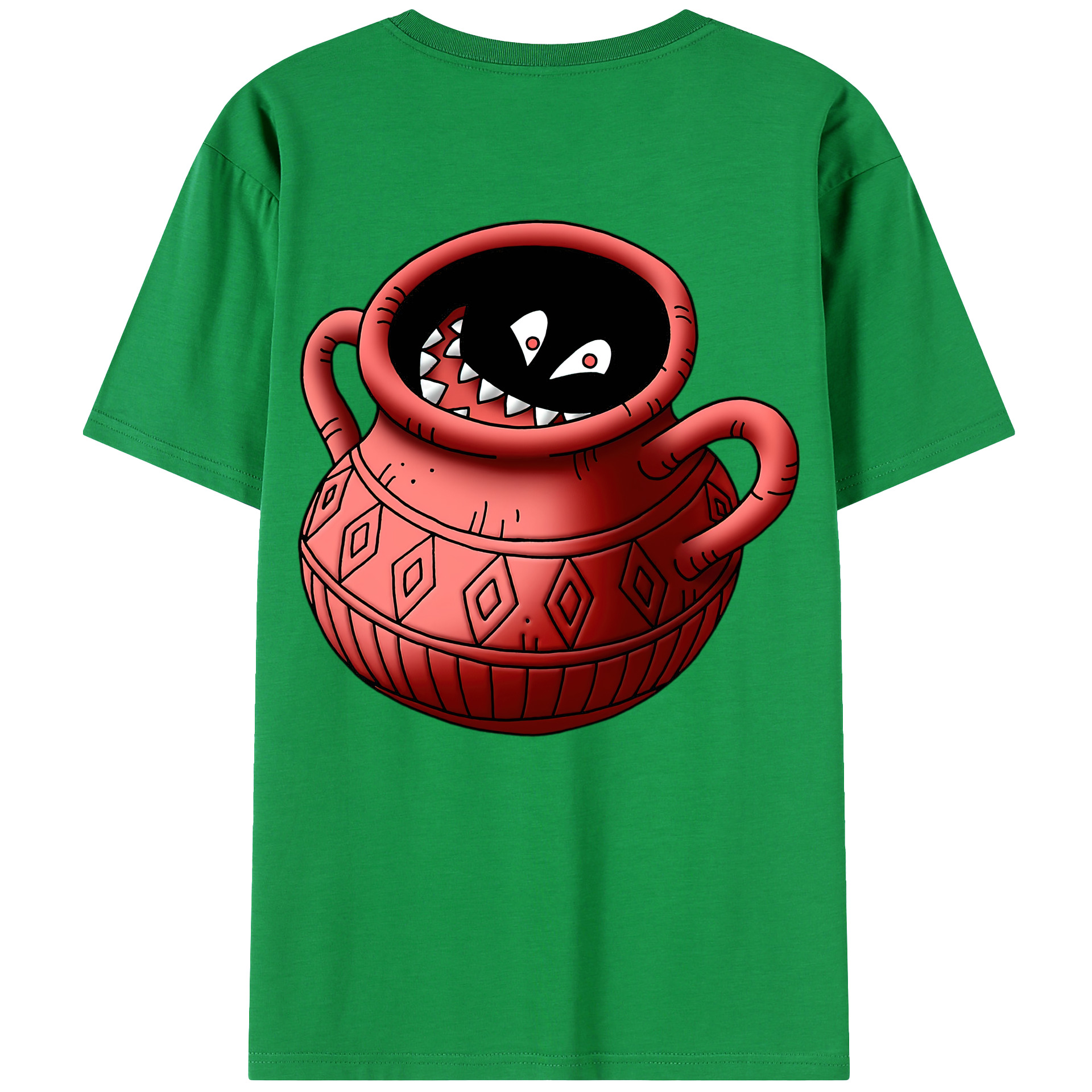 （画像用） ドラゴンクエスト Doragon Kuesuto Dragon Quest レディース半袖Tシャツ(バックプリント)