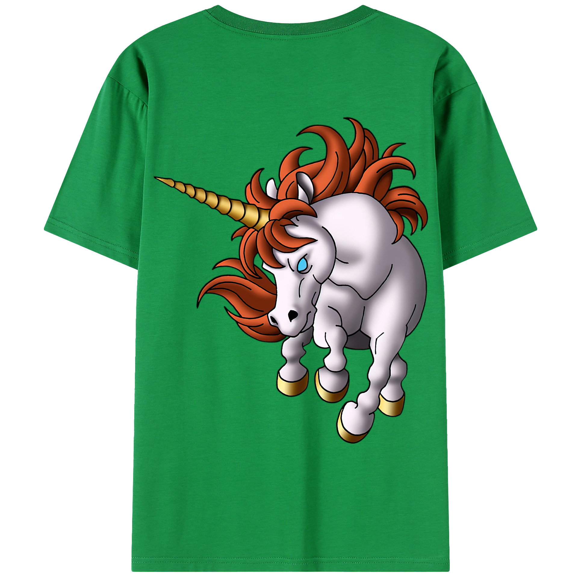 （画像用） ドラゴンクエスト Doragon Kuesuto Dragon Quest レディース半袖Tシャツ(バックプリント)