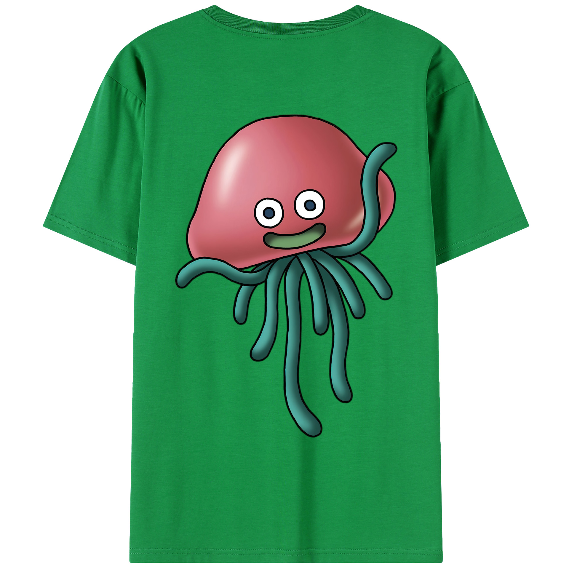 （画像用） ドラゴンクエスト Doragon Kuesuto Dragon Quest レディース半袖Tシャツ(バックプリント)