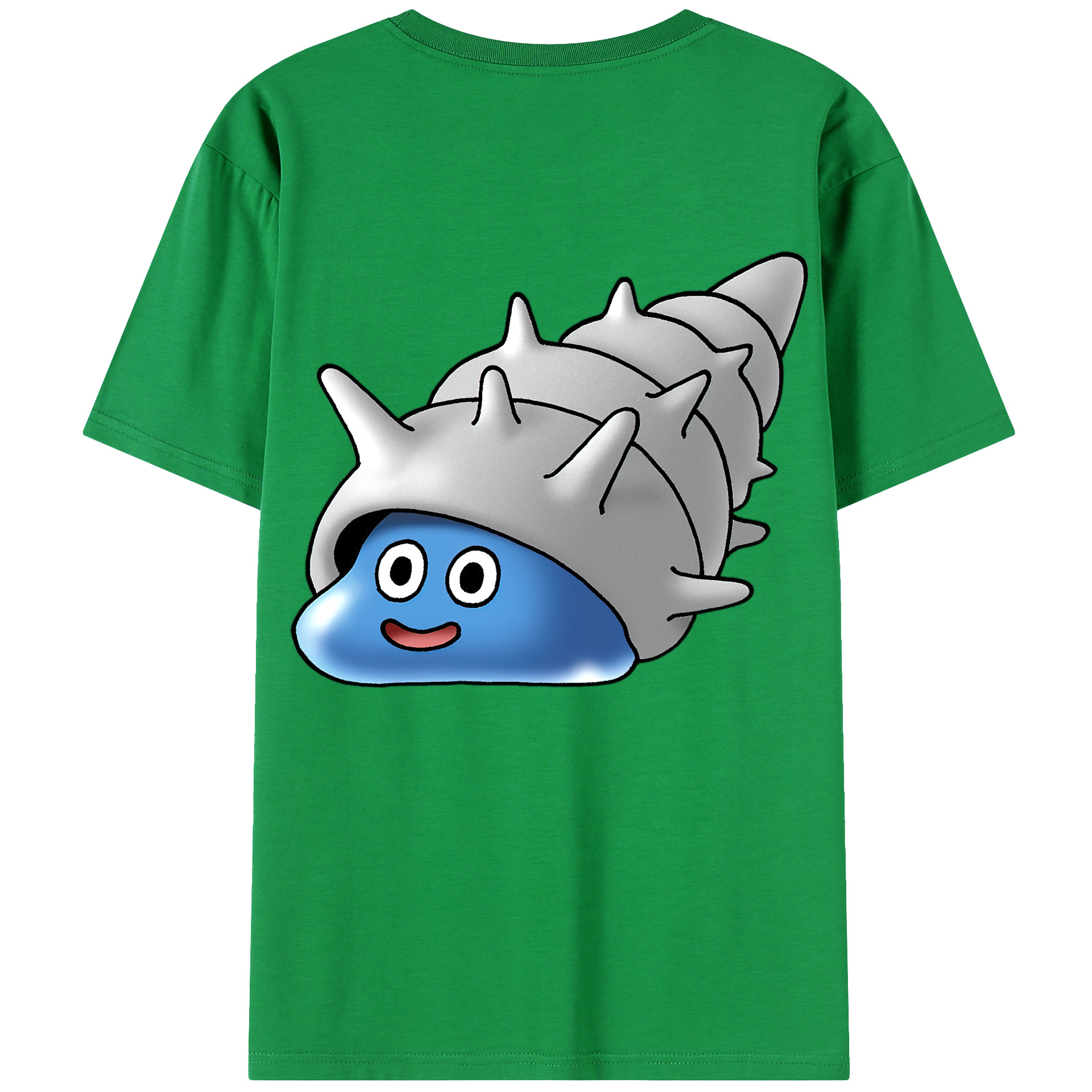 （画像用） ドラゴンクエスト Doragon Kuesuto Dragon Quest レディース半袖Tシャツ(バックプリント)