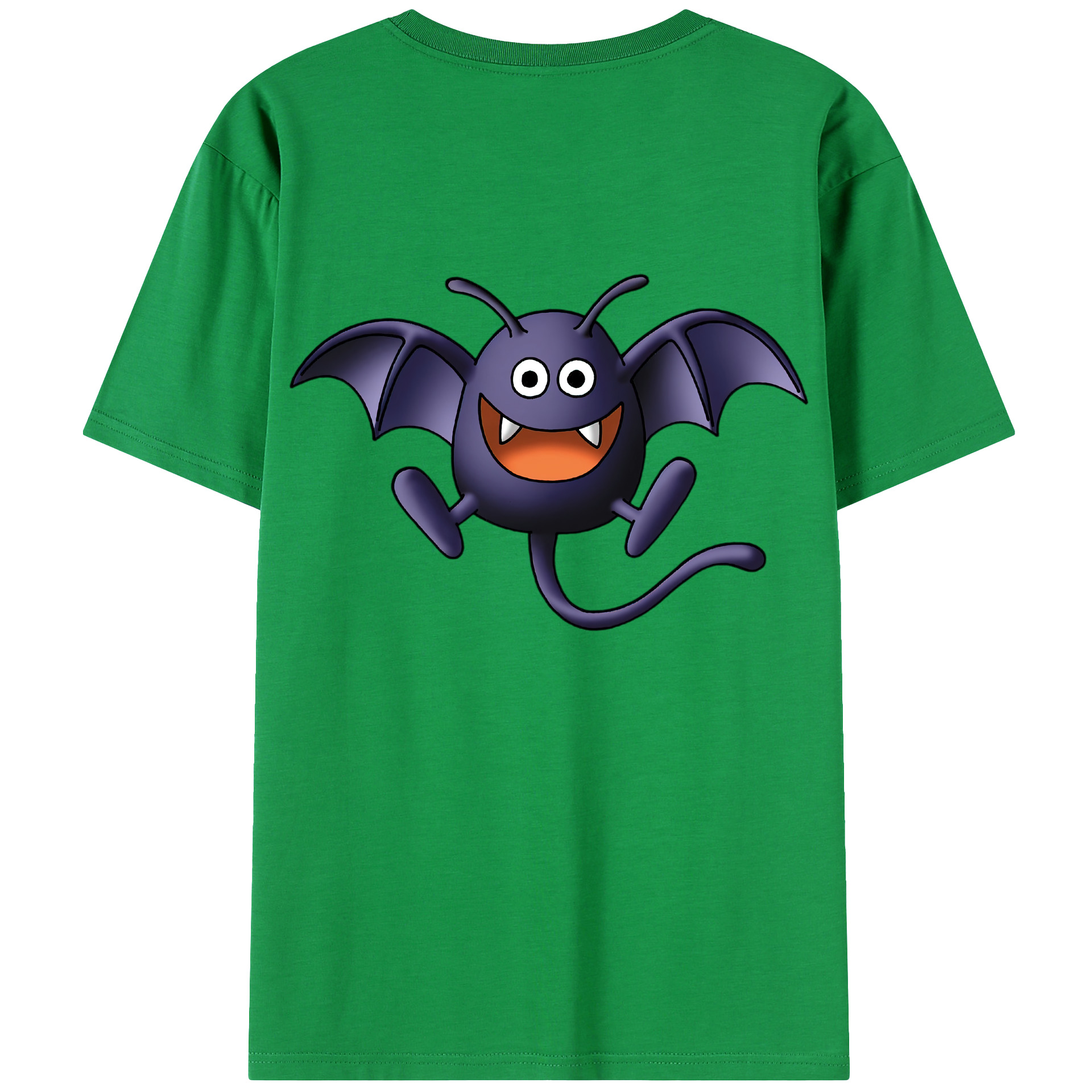 （画像用） ドラゴンクエスト Doragon Kuesuto Dragon Quest レディース半袖Tシャツ(バックプリント)
