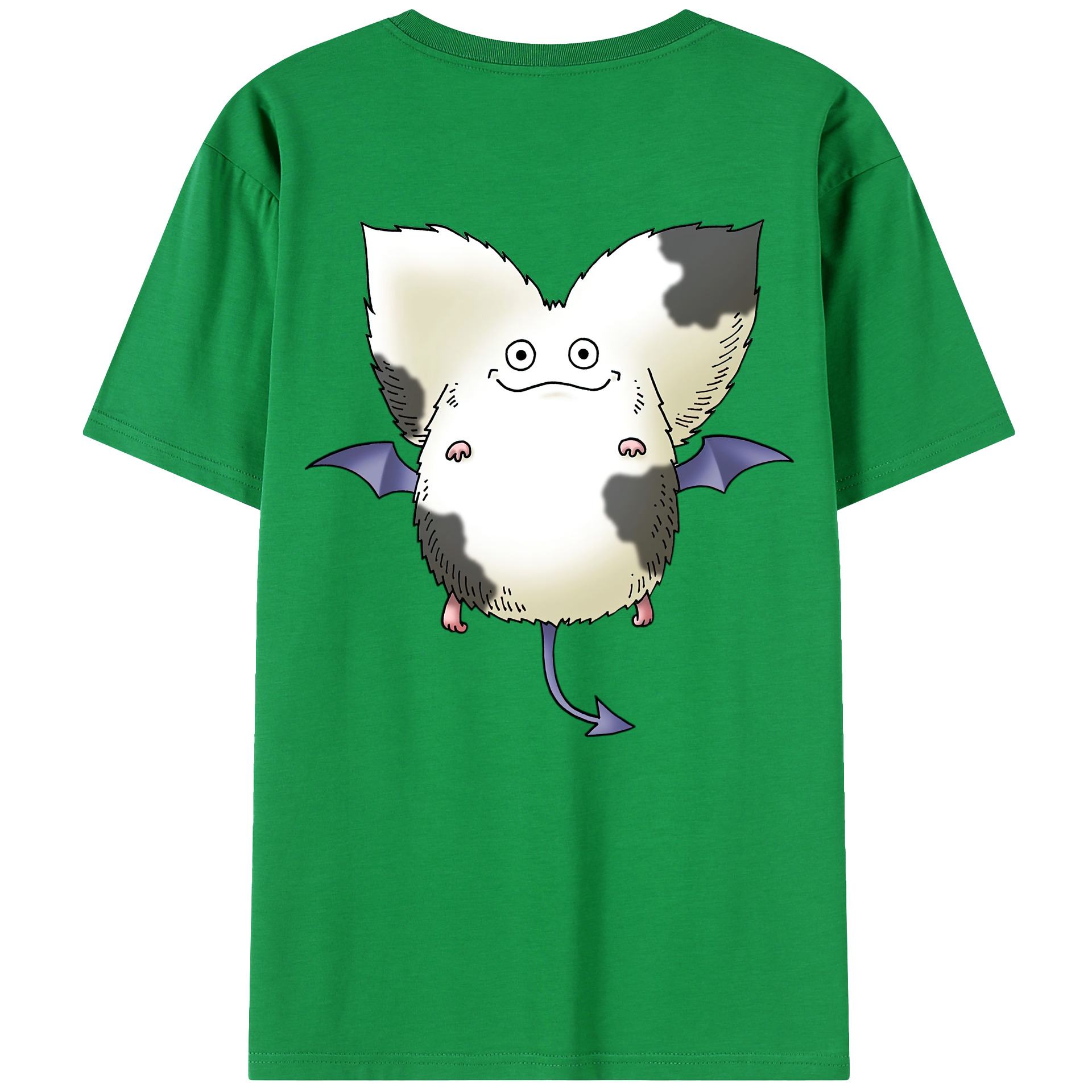 （画像用） ドラゴンクエスト Doragon Kuesuto Dragon Quest レディース半袖Tシャツ(バックプリント)