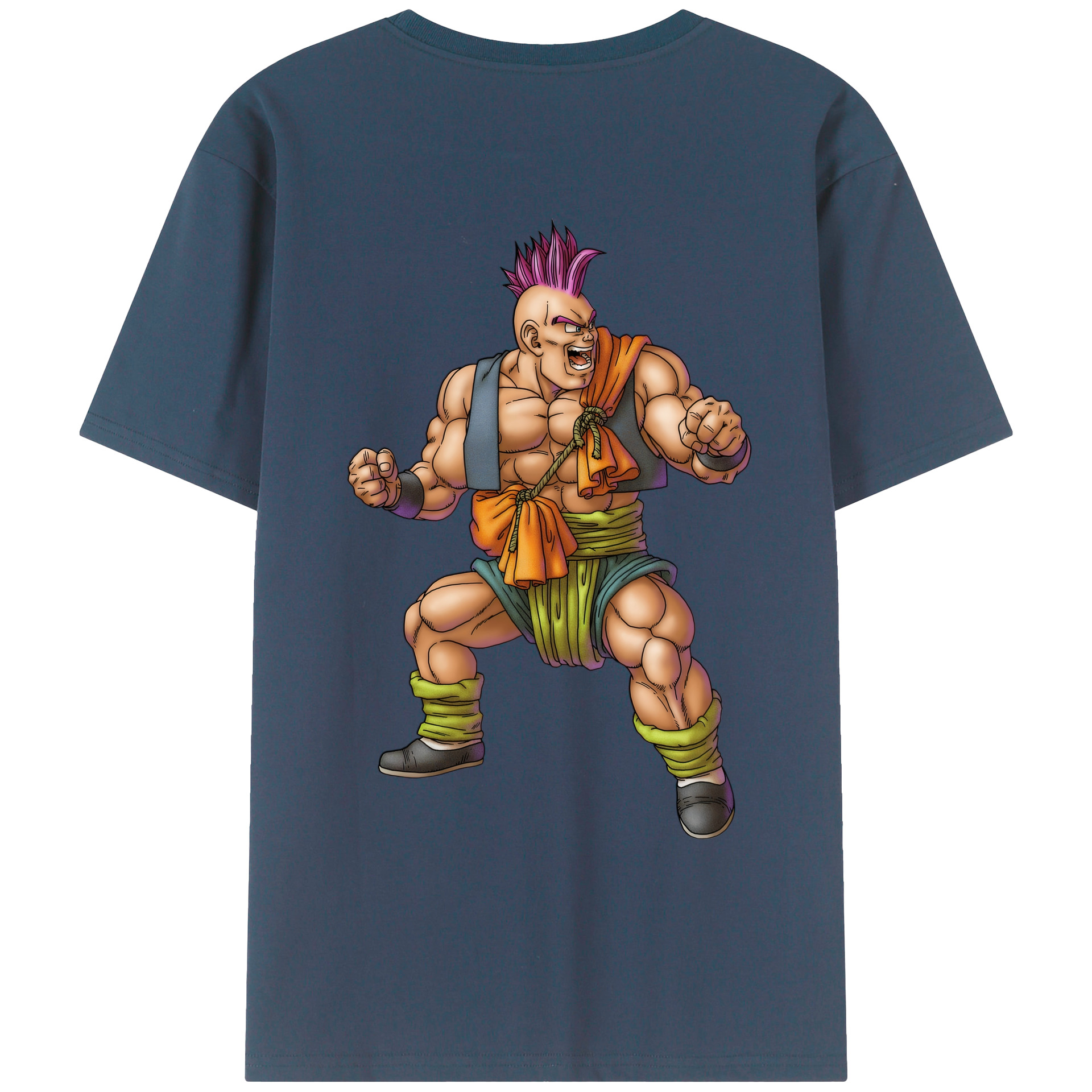 （画像用） ドラゴンクエスト Doragon Kuesuto Dragon Quest レディース半袖Tシャツ(バックプリント)