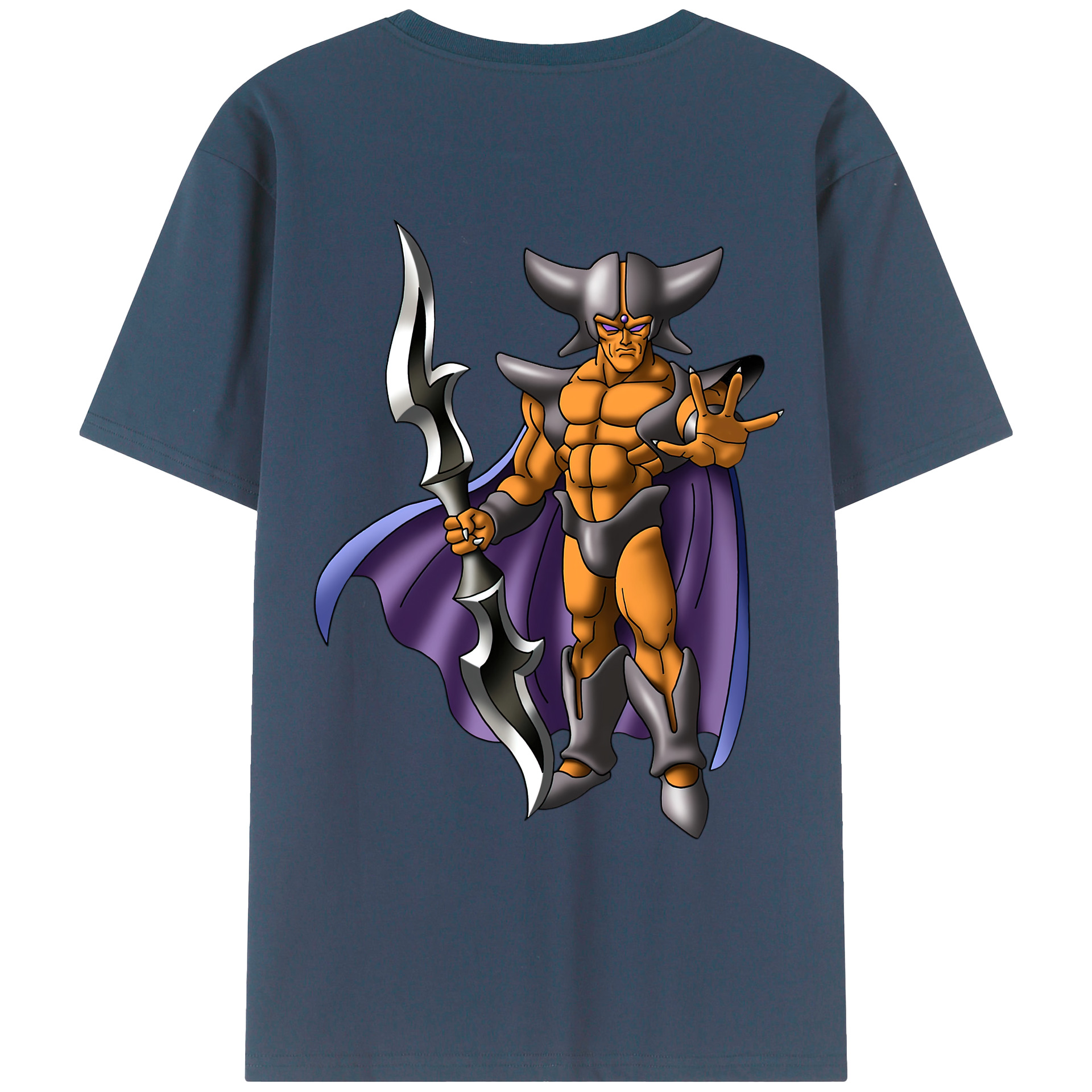 （画像用） ドラゴンクエスト Doragon Kuesuto Dragon Quest レディース半袖Tシャツ(バックプリント)