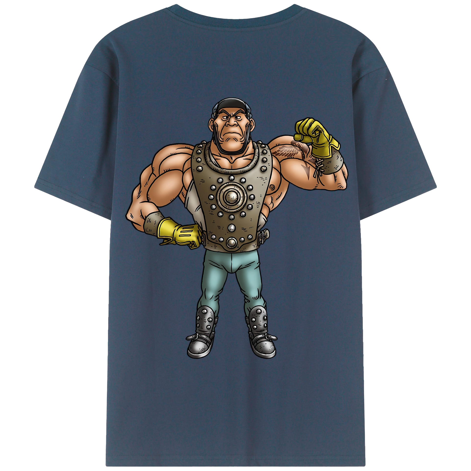 （画像用） ドラゴンクエスト Doragon Kuesuto Dragon Quest レディース半袖Tシャツ(バックプリント)