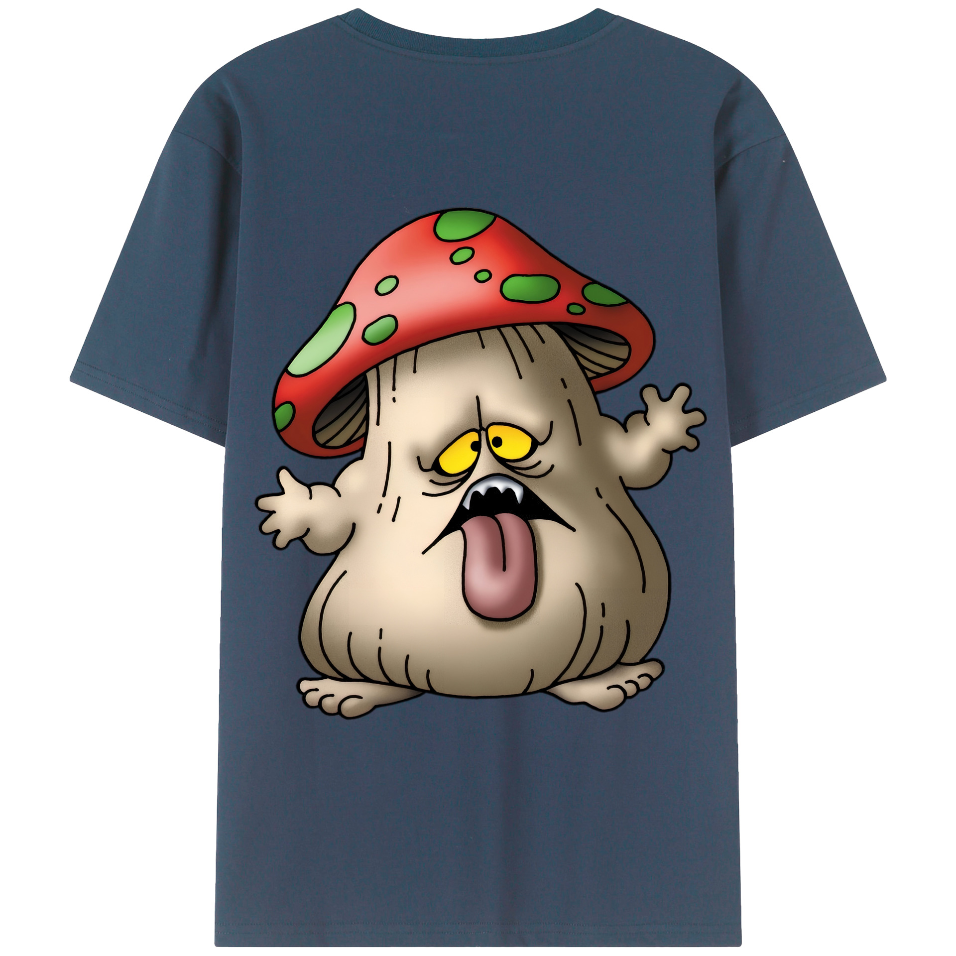 （画像用） ドラゴンクエスト Doragon Kuesuto Dragon Quest レディース半袖Tシャツ(バックプリント)