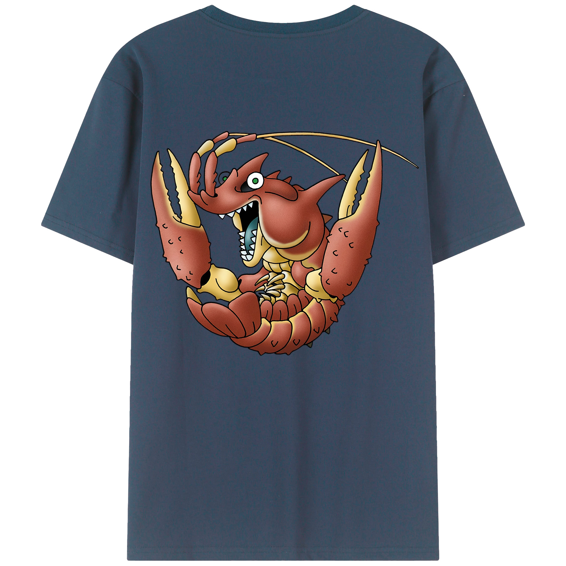 （画像用） ドラゴンクエスト Doragon Kuesuto Dragon Quest レディース半袖Tシャツ(バックプリント)