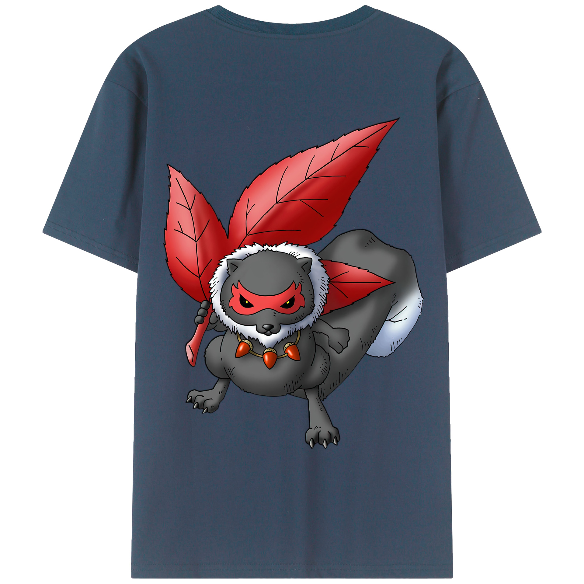 （画像用） ドラゴンクエスト Doragon Kuesuto Dragon Quest レディース半袖Tシャツ(バックプリント)