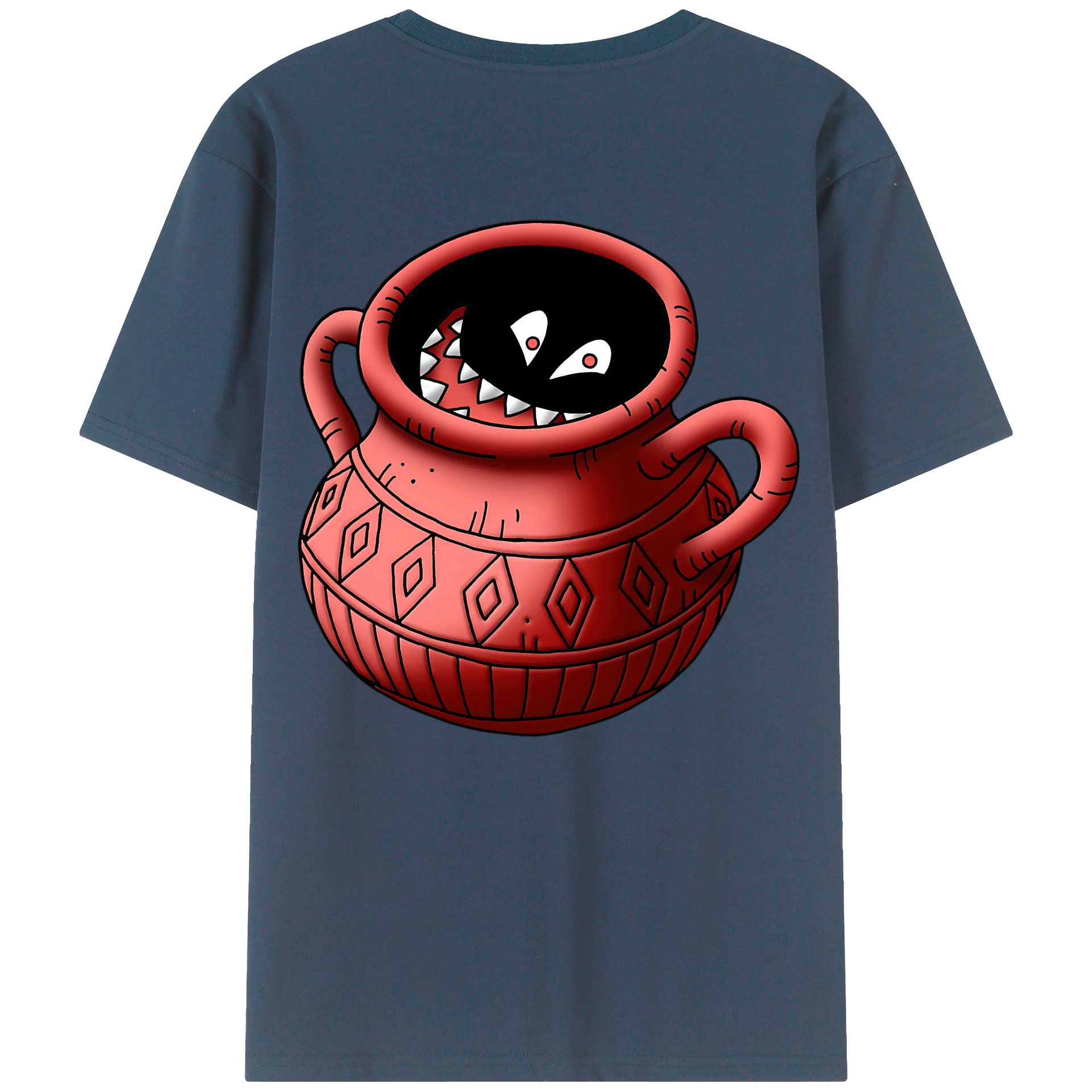 （画像用） ドラゴンクエスト Doragon Kuesuto Dragon Quest レディース半袖Tシャツ(バックプリント)