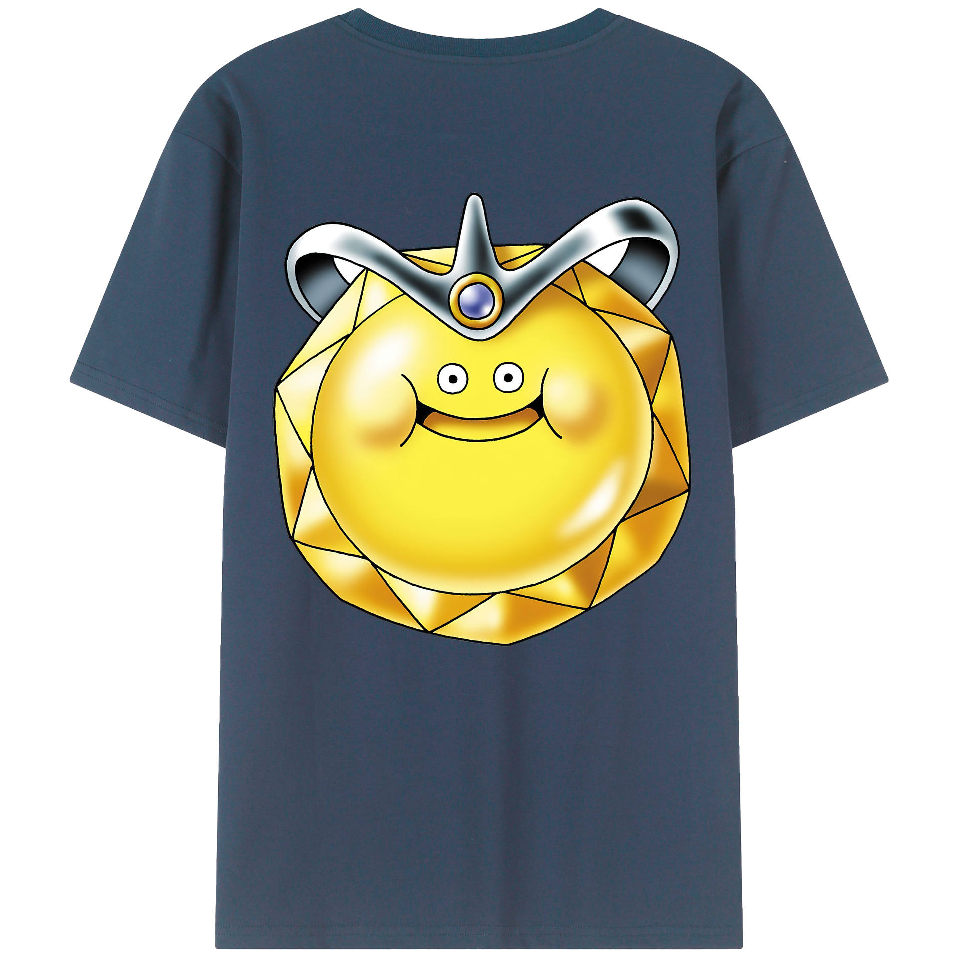 （画像用） ドラゴンクエスト Doragon Kuesuto Dragon Quest レディース半袖Tシャツ(バックプリント)
