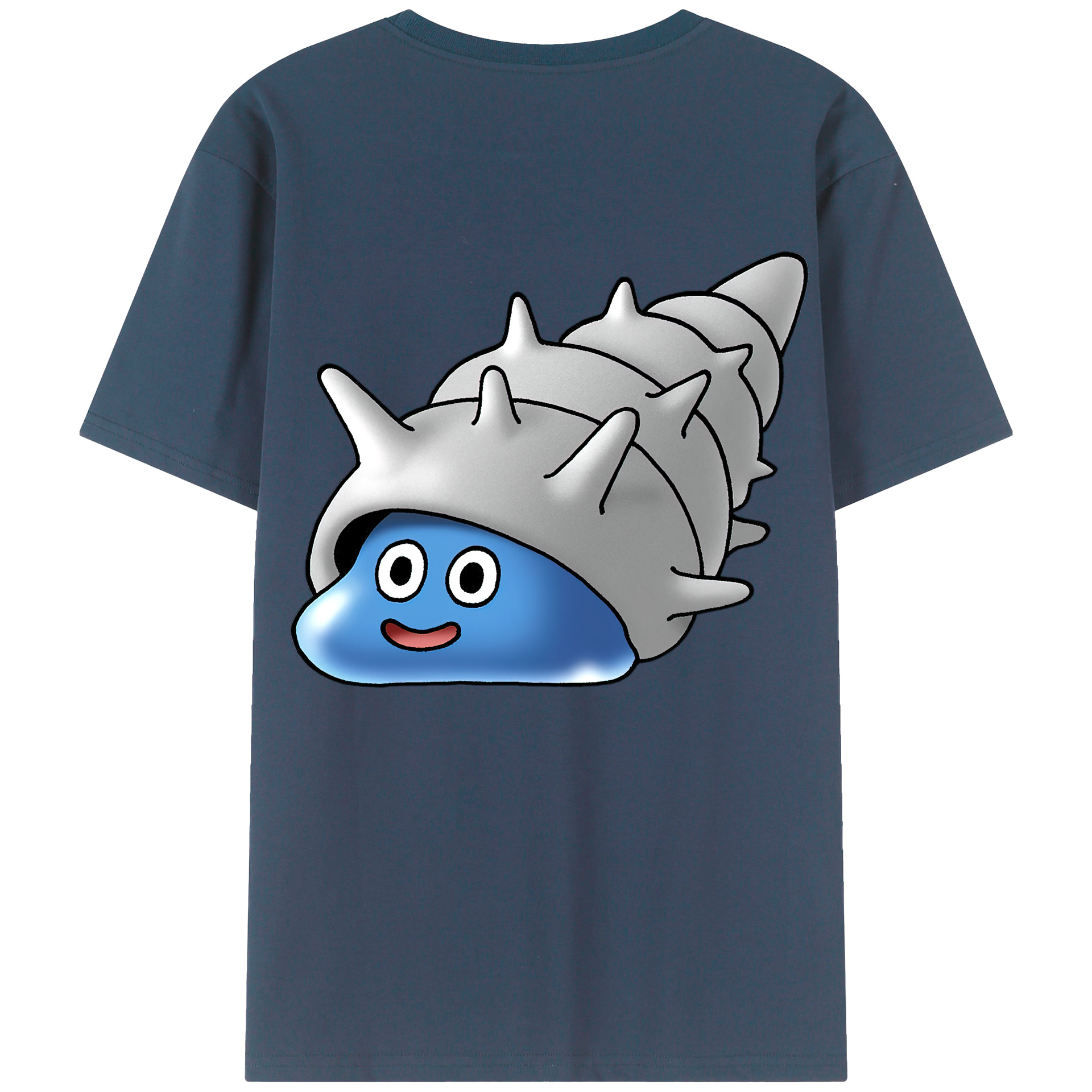 （画像用） ドラゴンクエスト Doragon Kuesuto Dragon Quest レディース半袖Tシャツ(バックプリント)