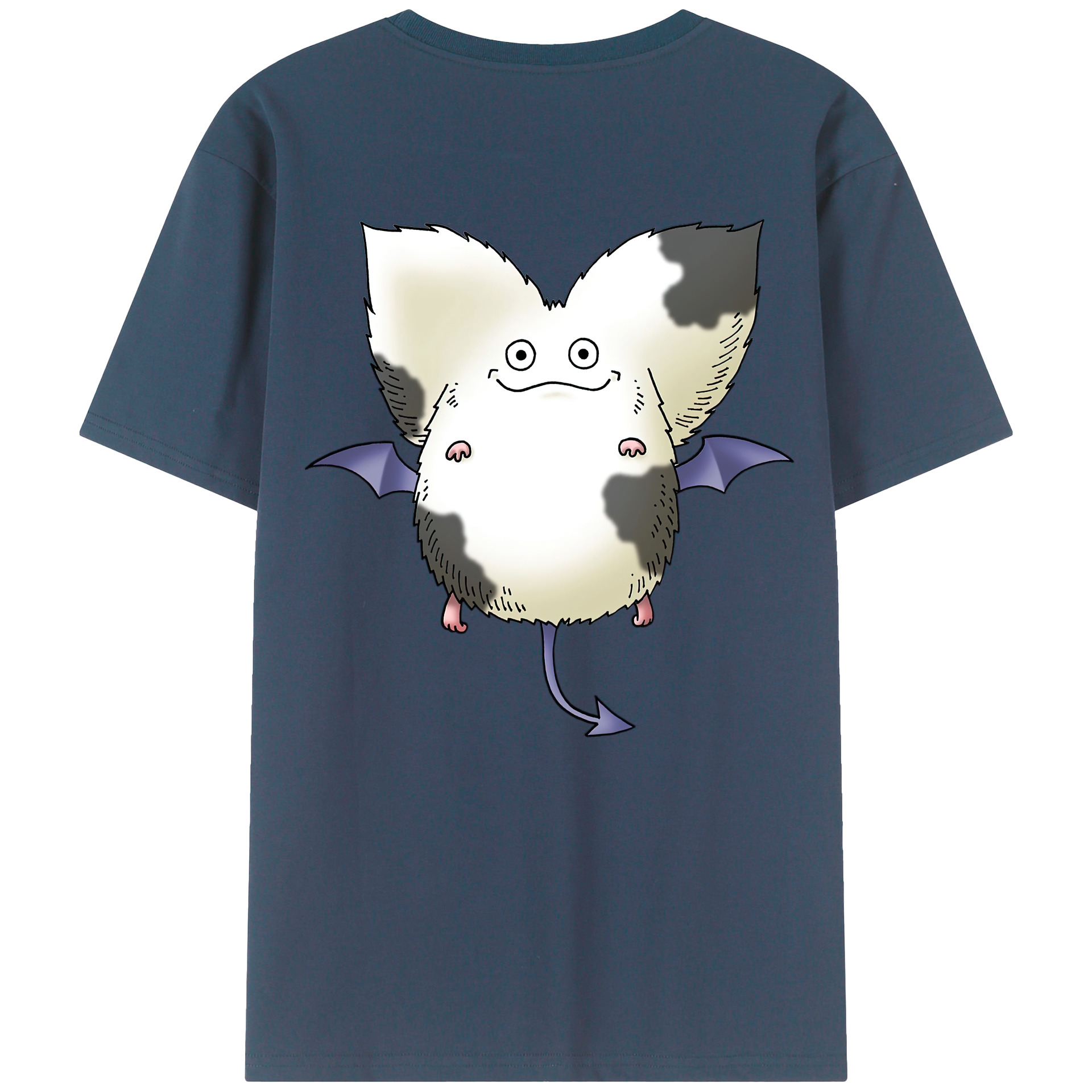 （画像用） ドラゴンクエスト Doragon Kuesuto Dragon Quest レディース半袖Tシャツ(バックプリント)