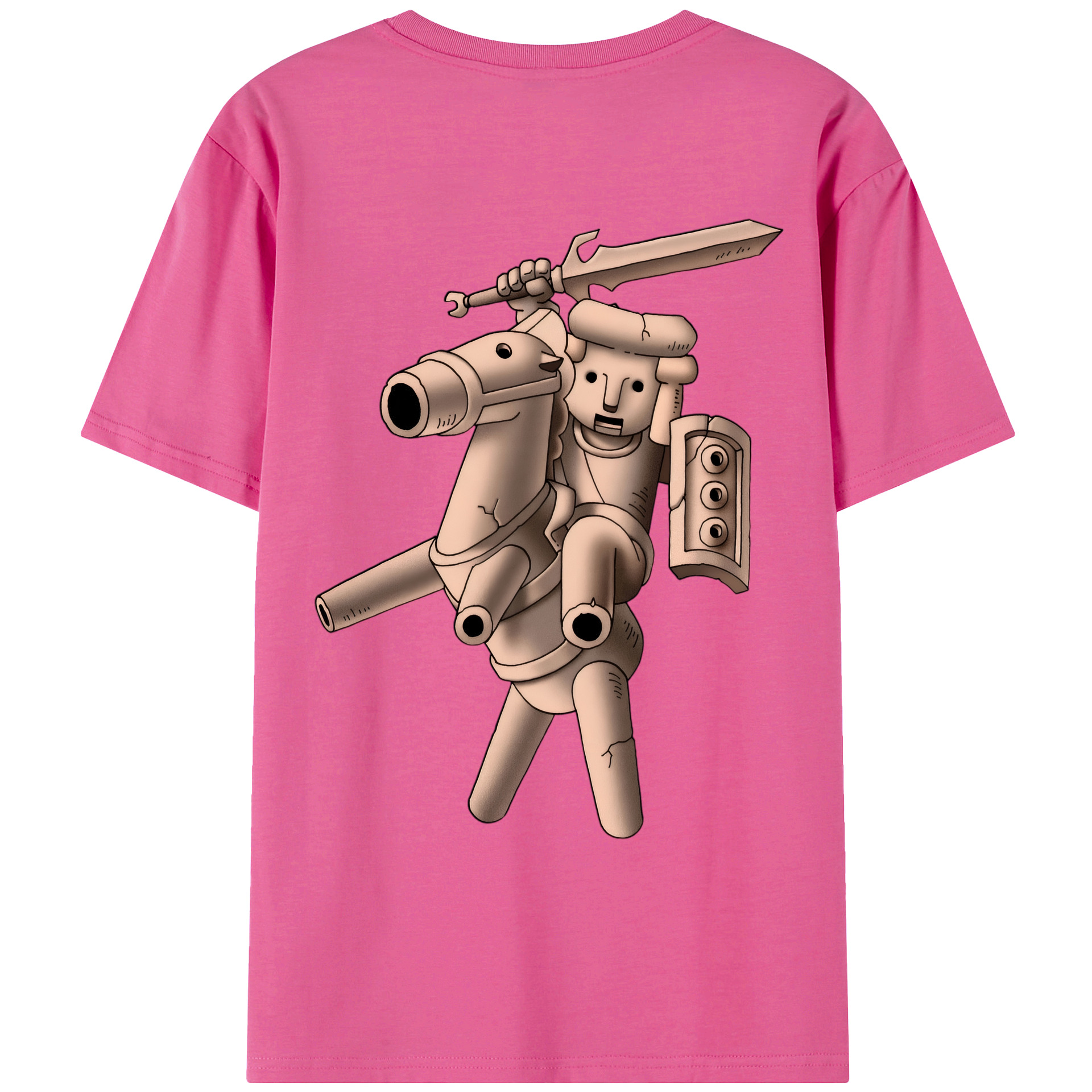 （画像用） ドラゴンクエスト Doragon Kuesuto Dragon Quest レディース半袖Tシャツ(バックプリント)