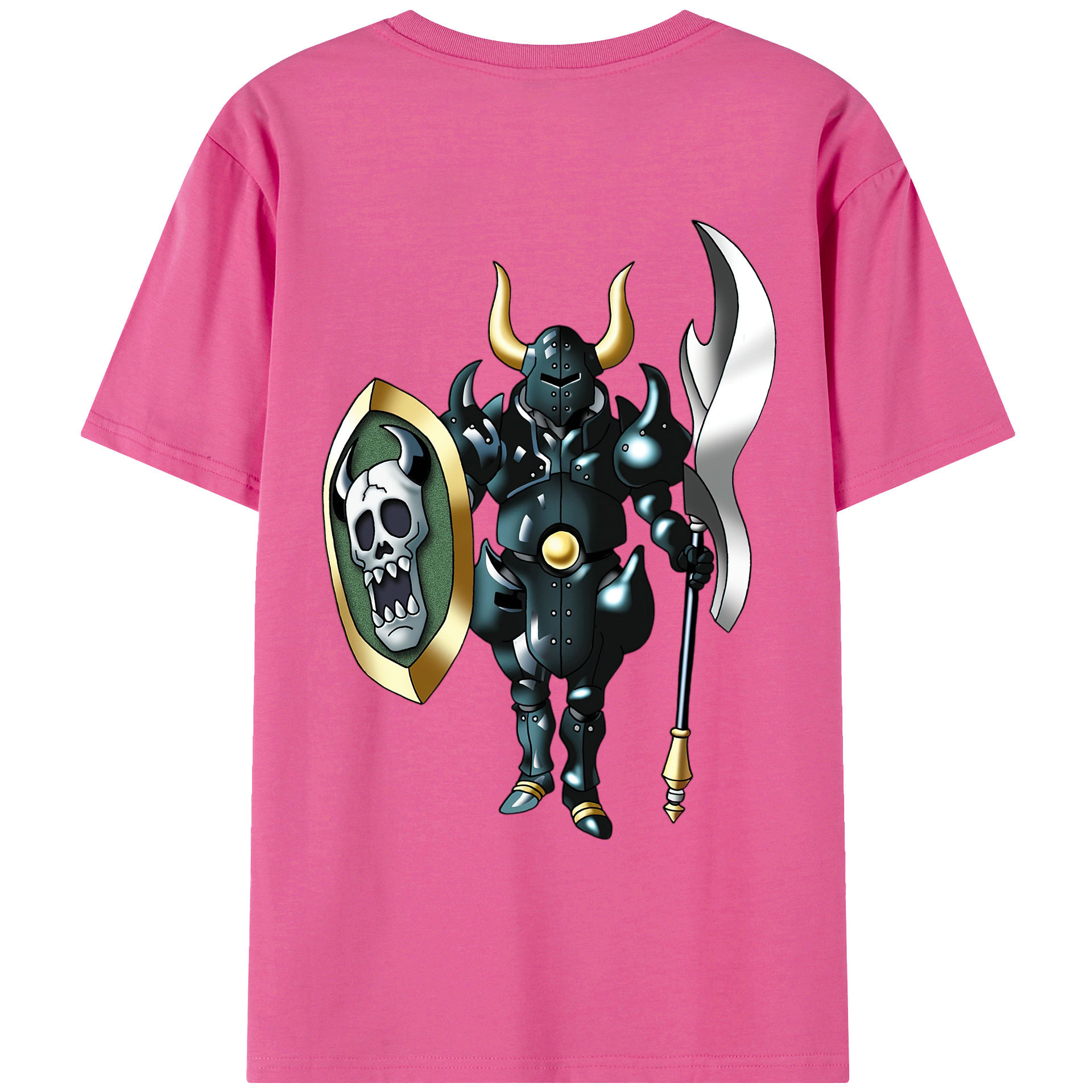 （画像用） ドラゴンクエスト Doragon Kuesuto Dragon Quest レディース半袖Tシャツ(バックプリント)