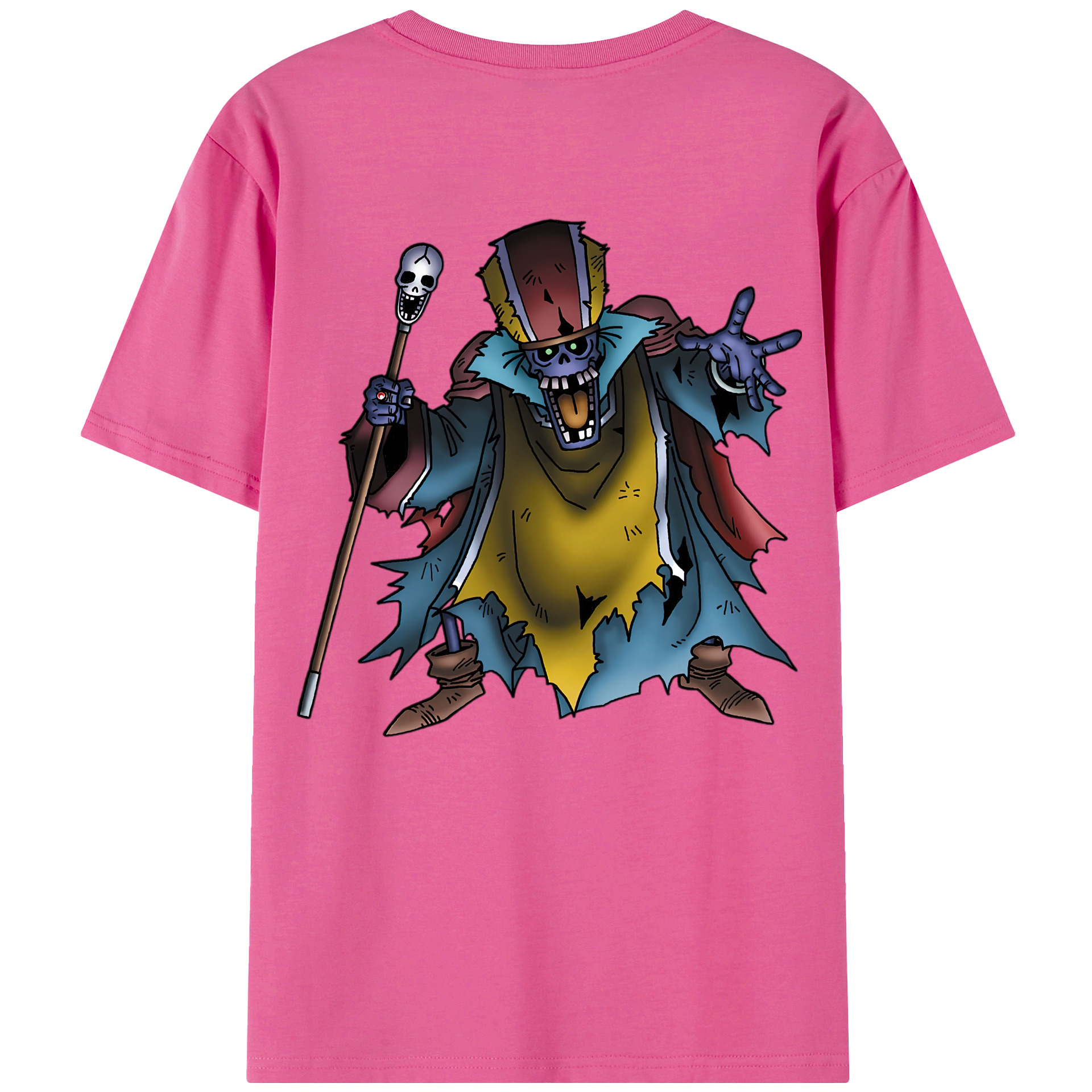 （画像用） ドラゴンクエスト Doragon Kuesuto Dragon Quest レディース半袖Tシャツ(バックプリント)