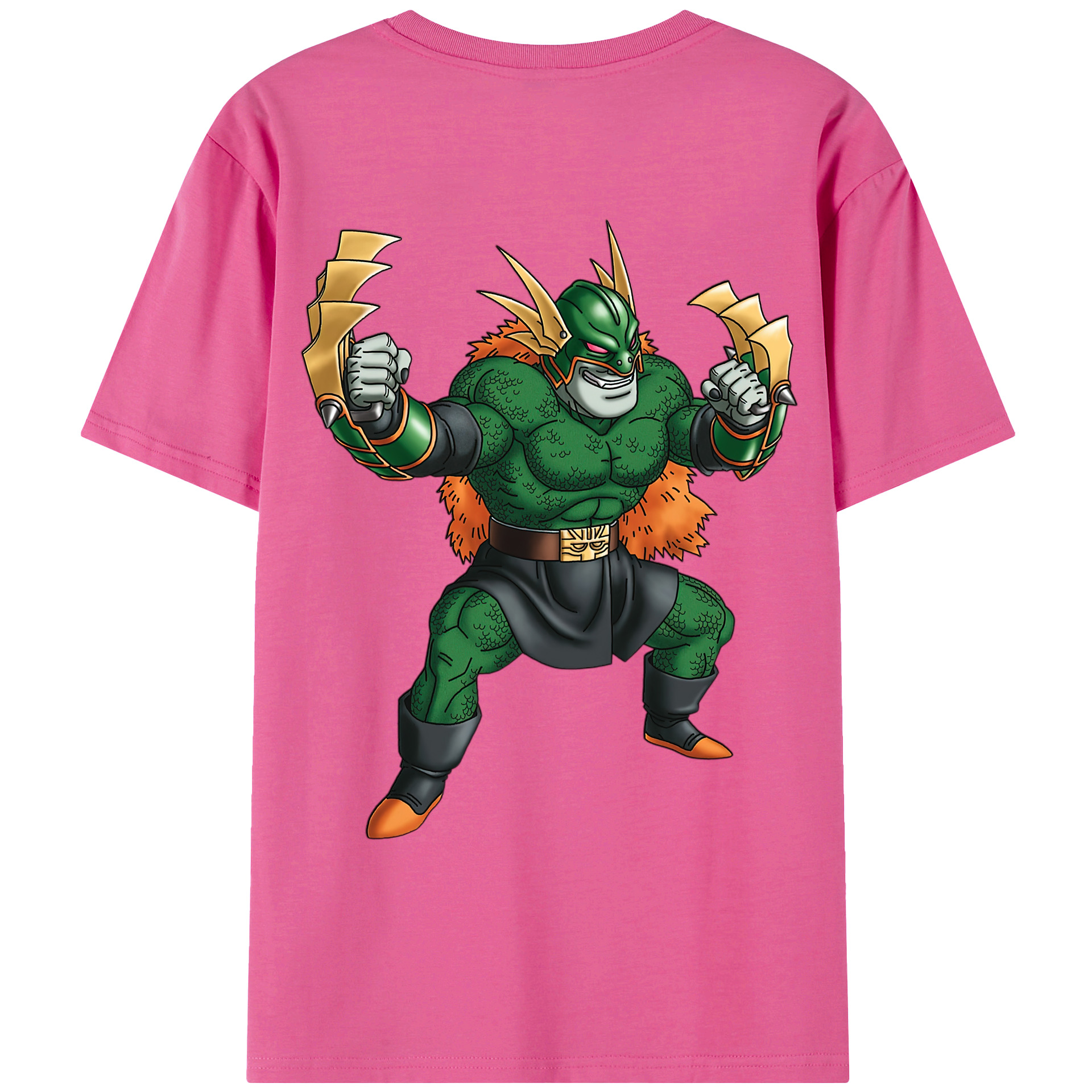 （画像用） ドラゴンクエスト Doragon Kuesuto Dragon Quest レディース半袖Tシャツ(バックプリント)