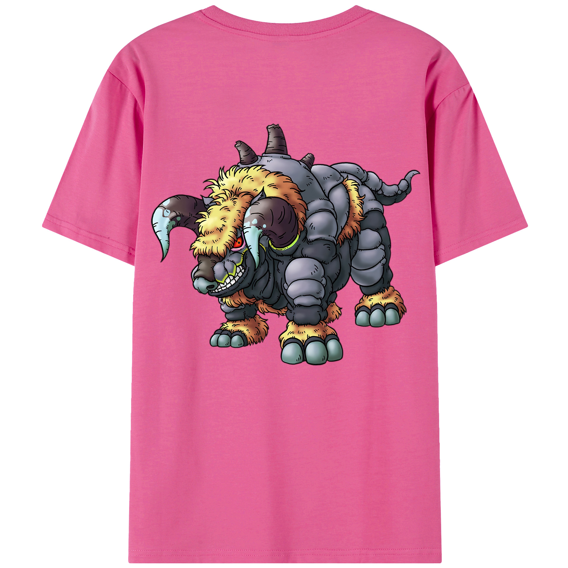 （画像用） ドラゴンクエスト Doragon Kuesuto Dragon Quest レディース半袖Tシャツ(バックプリント)