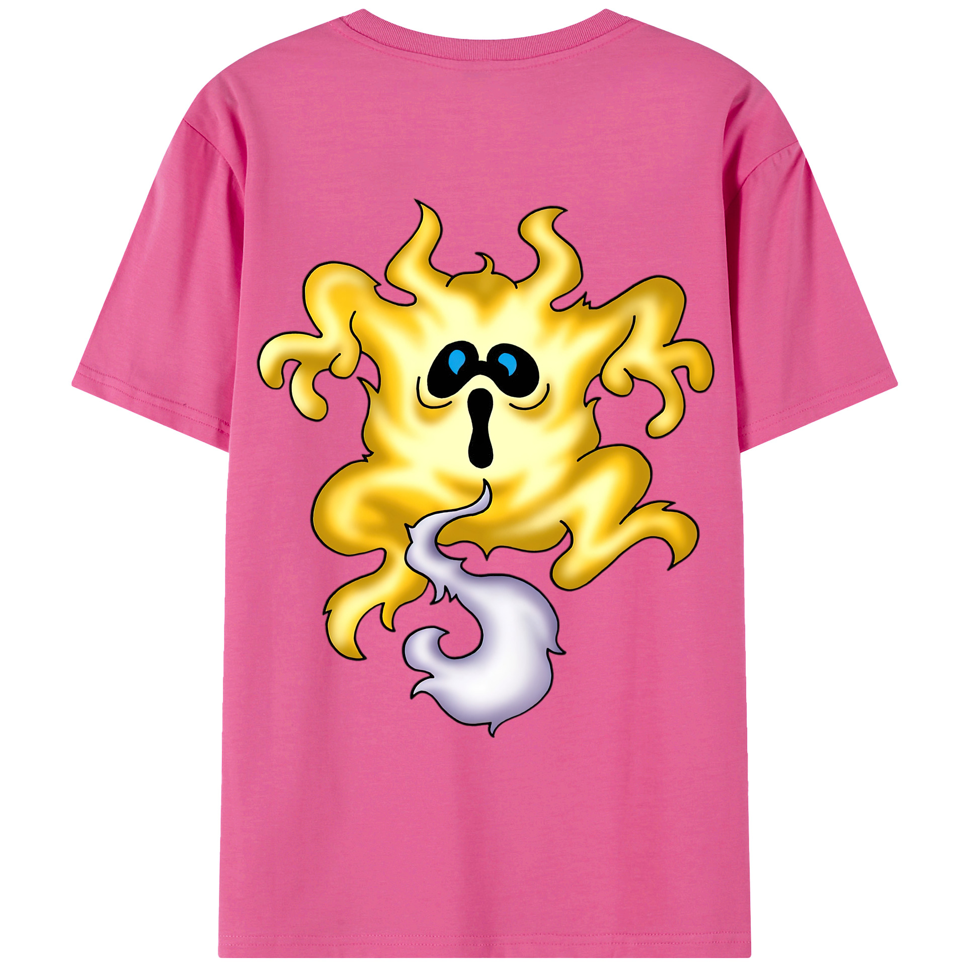 （画像用） ドラゴンクエスト Doragon Kuesuto Dragon Quest レディース半袖Tシャツ(バックプリント)