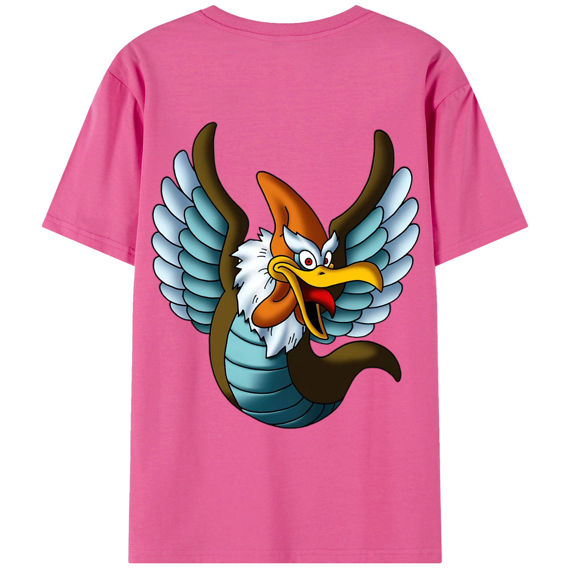 （画像用） ドラゴンクエスト Doragon Kuesuto Dragon Quest レディース半袖Tシャツ(バックプリント)