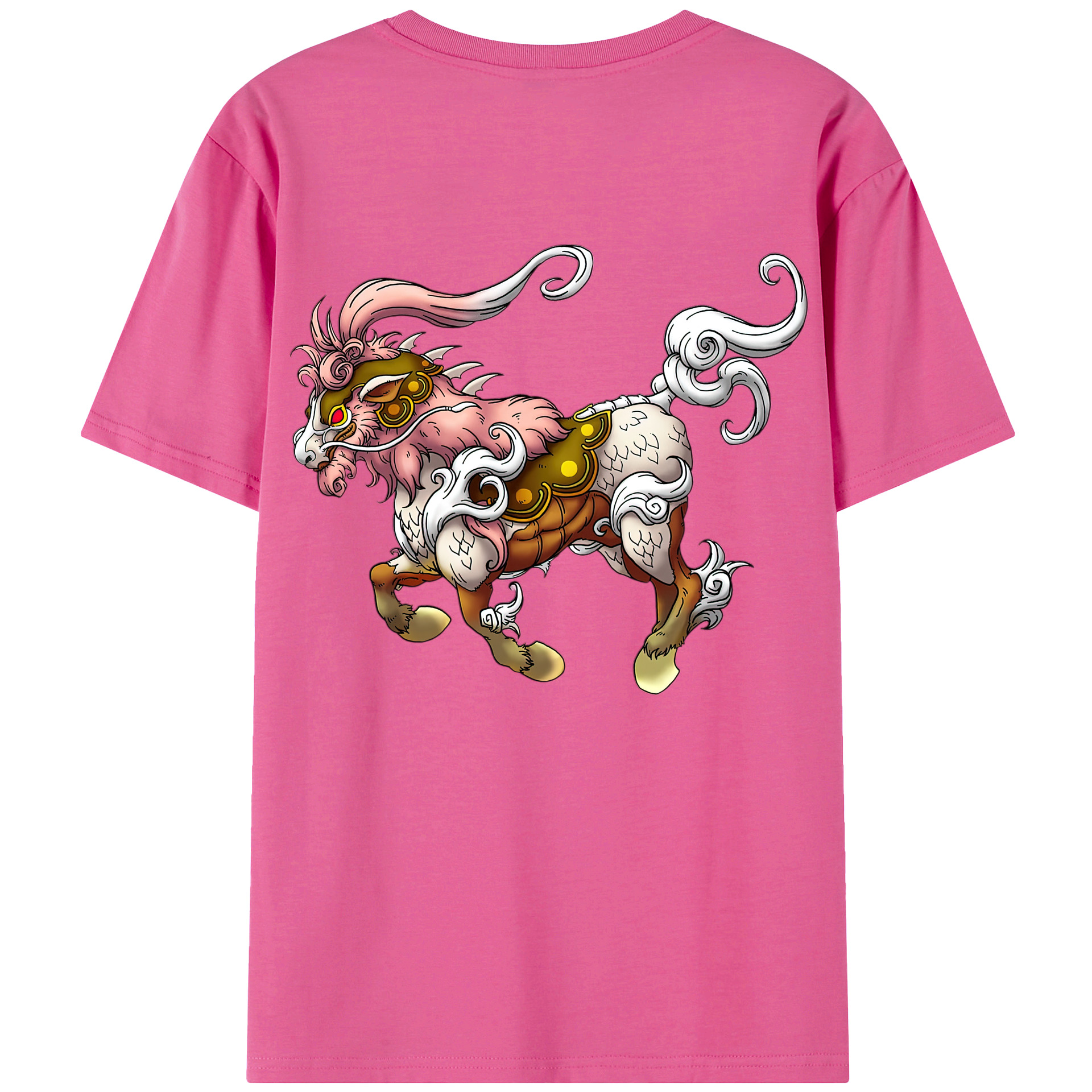 （画像用） ドラゴンクエスト Doragon Kuesuto Dragon Quest レディース半袖Tシャツ(バックプリント)