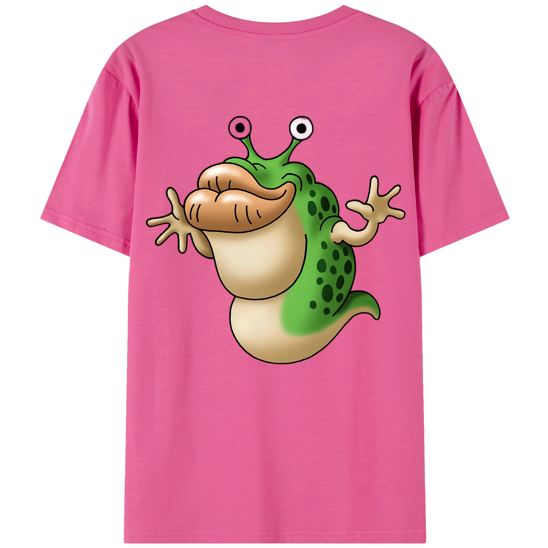 （画像用） ドラゴンクエスト Doragon Kuesuto Dragon Quest レディース半袖Tシャツ(バックプリント)