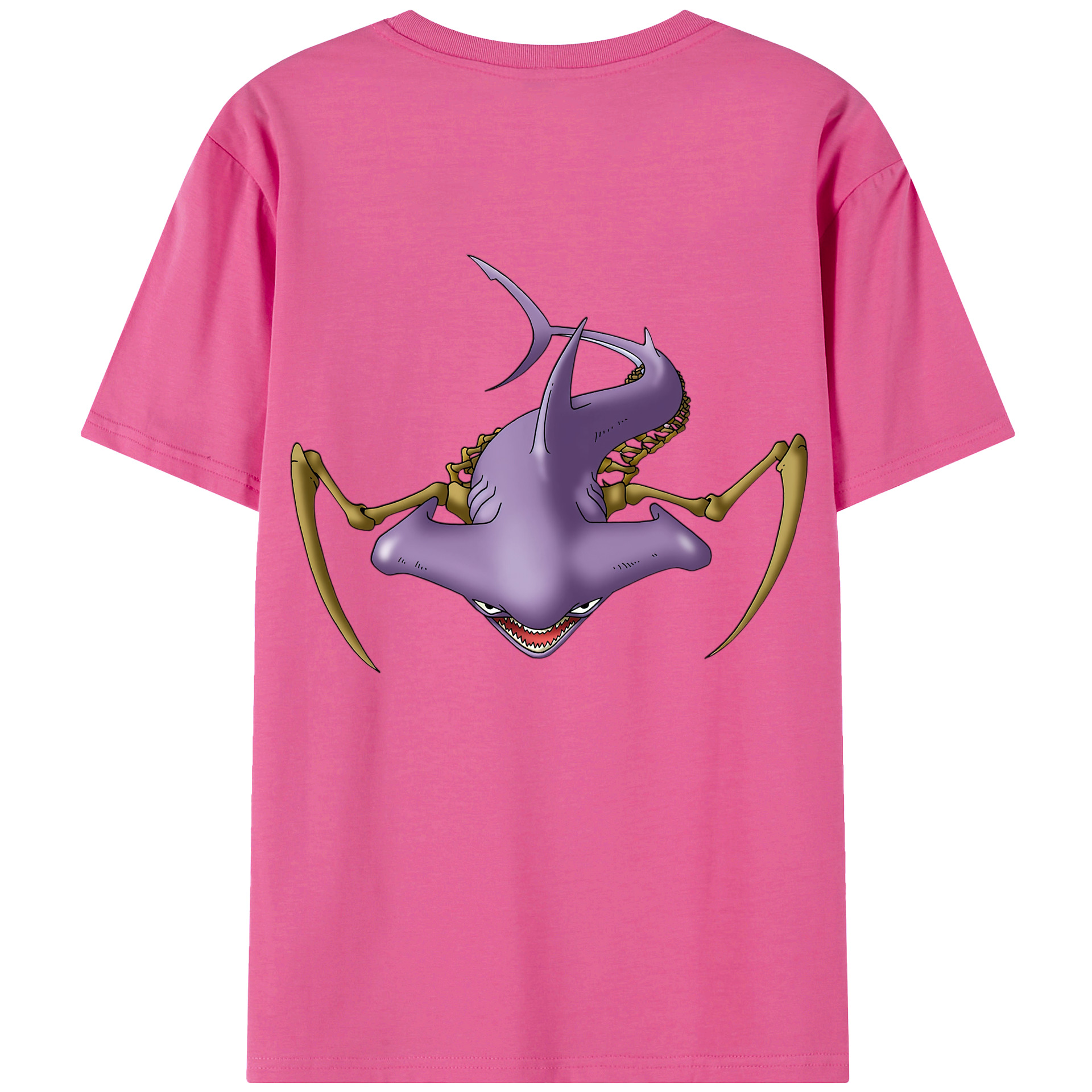（画像用） ドラゴンクエスト Doragon Kuesuto Dragon Quest レディース半袖Tシャツ(バックプリント)