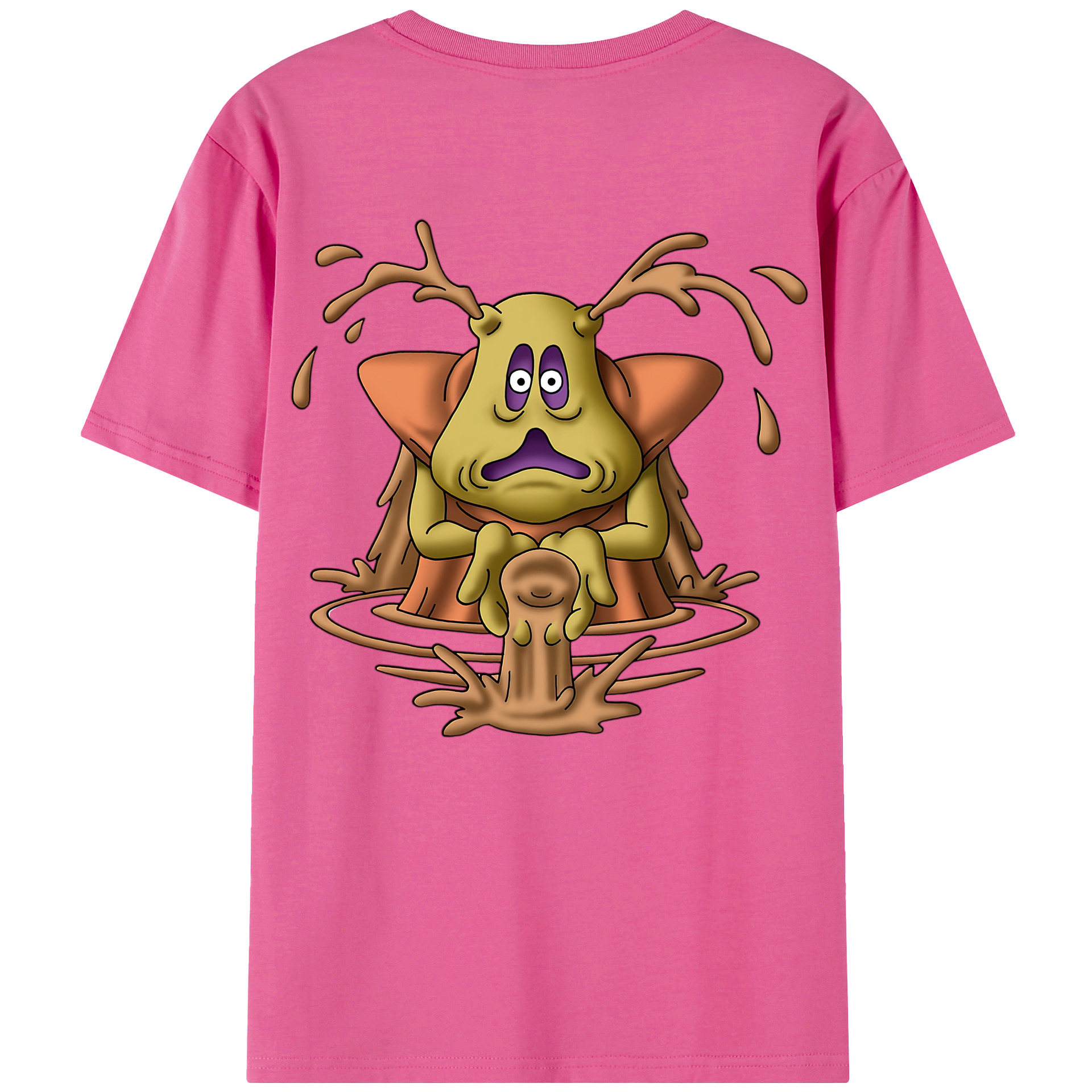 （画像用） ドラゴンクエスト Doragon Kuesuto Dragon Quest レディース半袖Tシャツ(バックプリント)