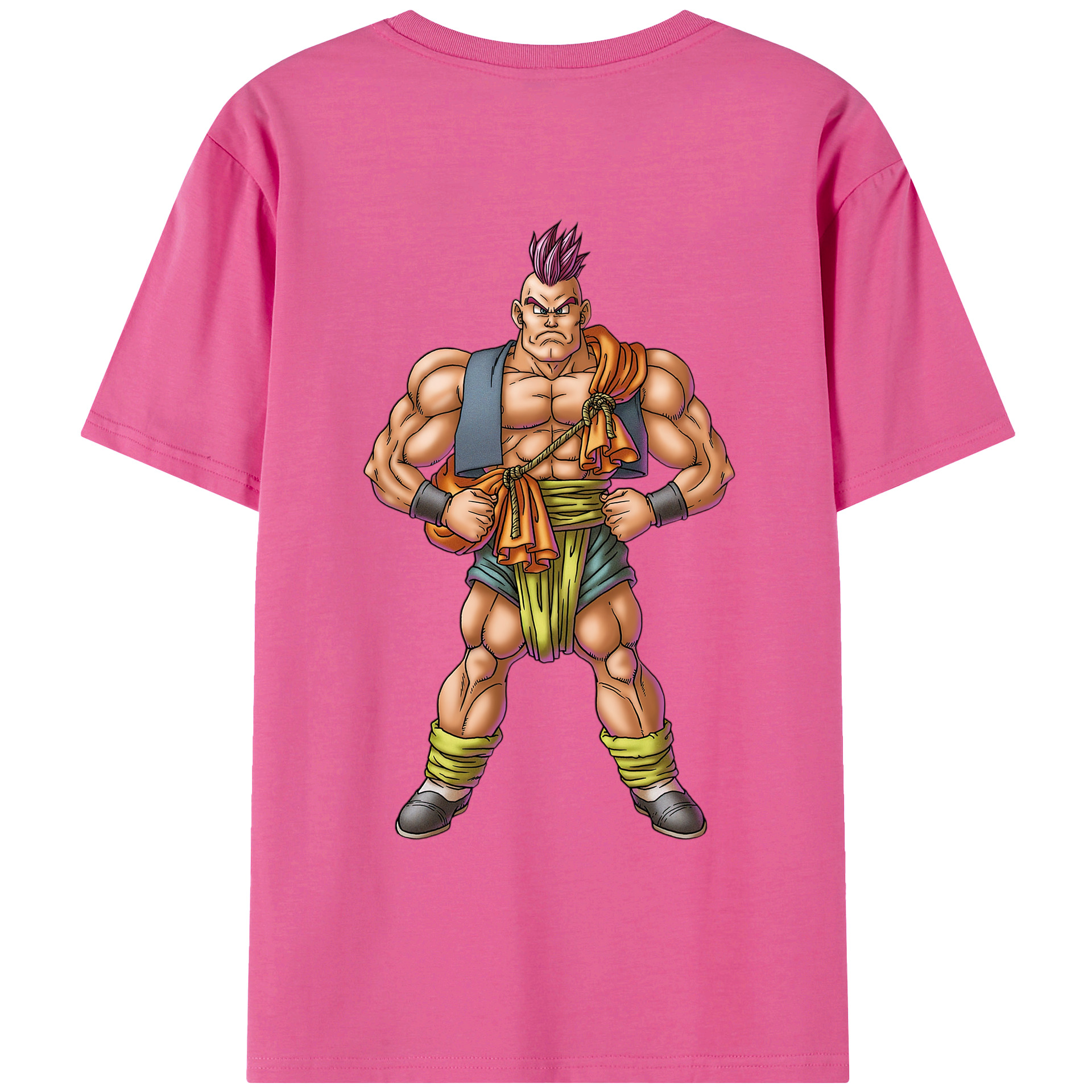 （画像用） ドラゴンクエスト Doragon Kuesuto Dragon Quest レディース半袖Tシャツ(バックプリント)