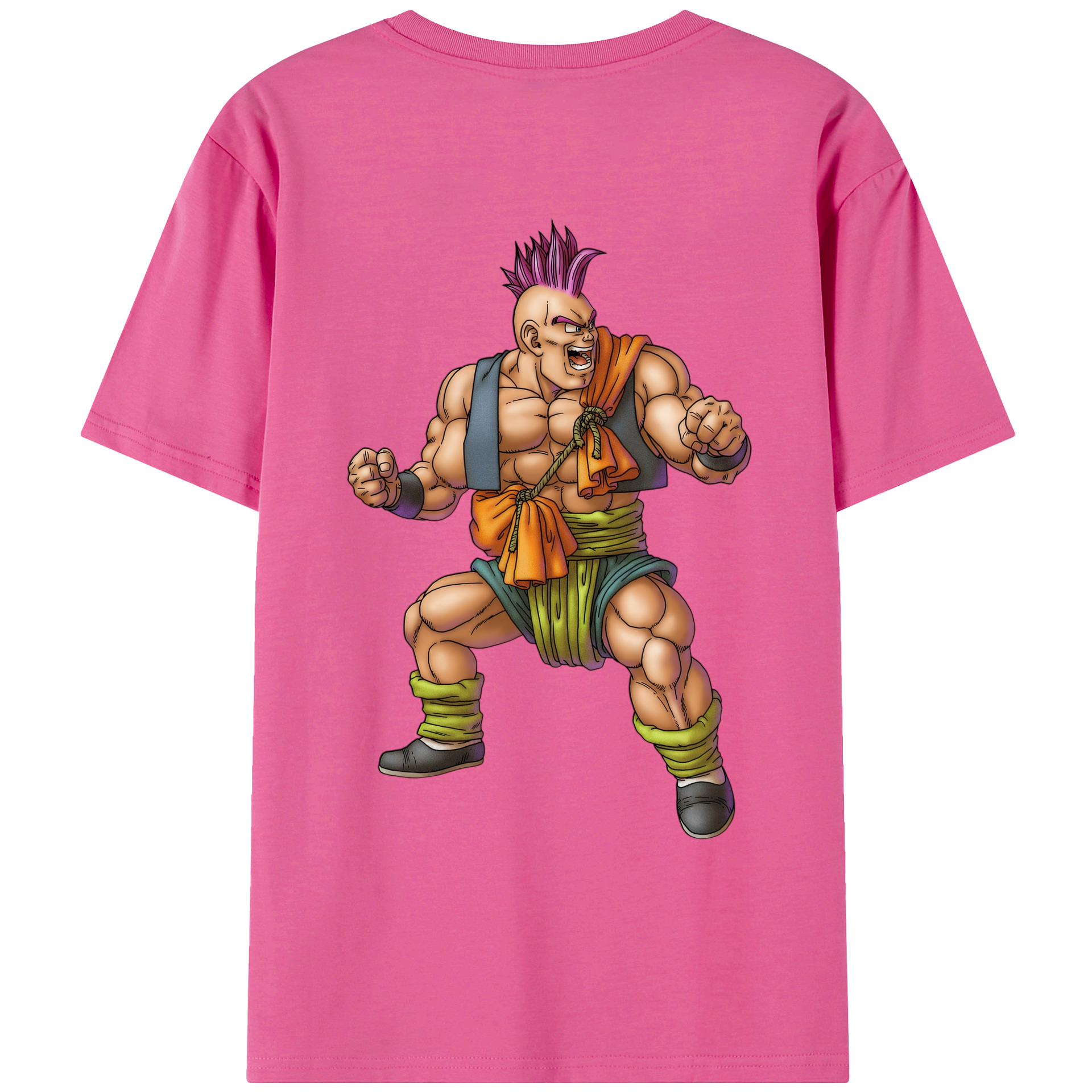 （画像用） ドラゴンクエスト Doragon Kuesuto Dragon Quest レディース半袖Tシャツ(バックプリント)