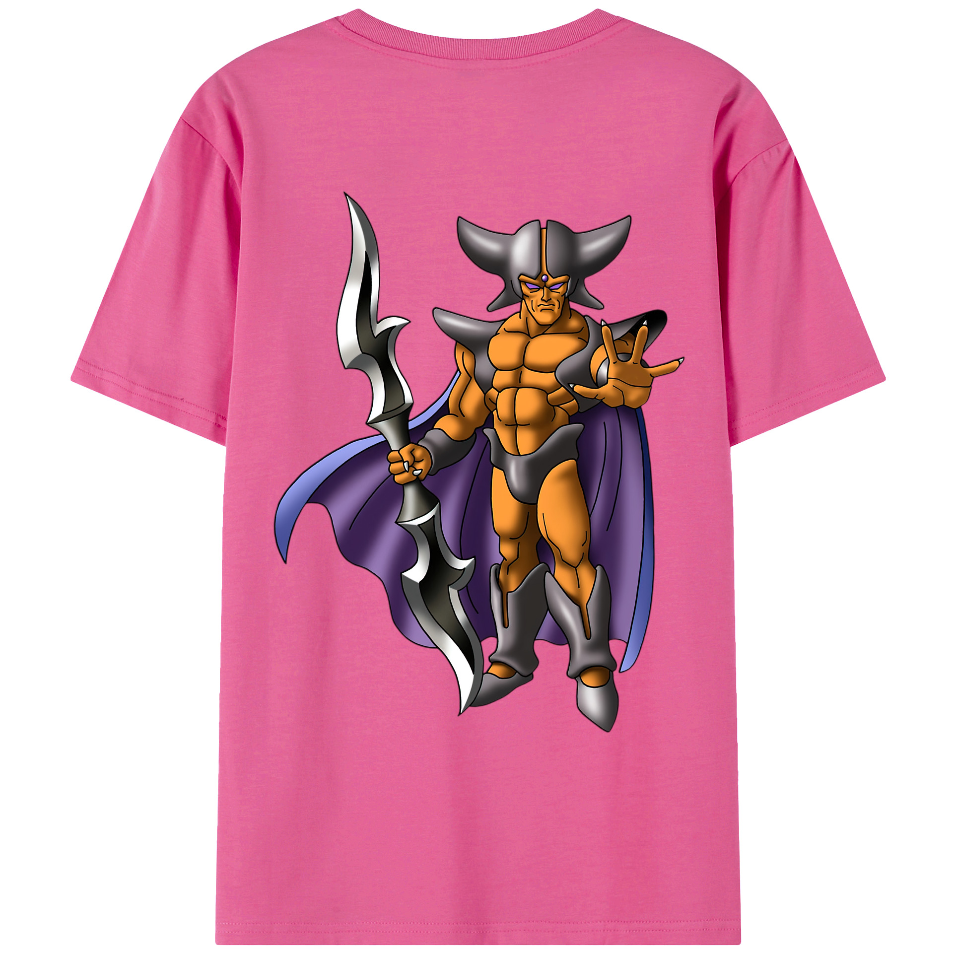 （画像用） ドラゴンクエスト Doragon Kuesuto Dragon Quest レディース半袖Tシャツ(バックプリント)