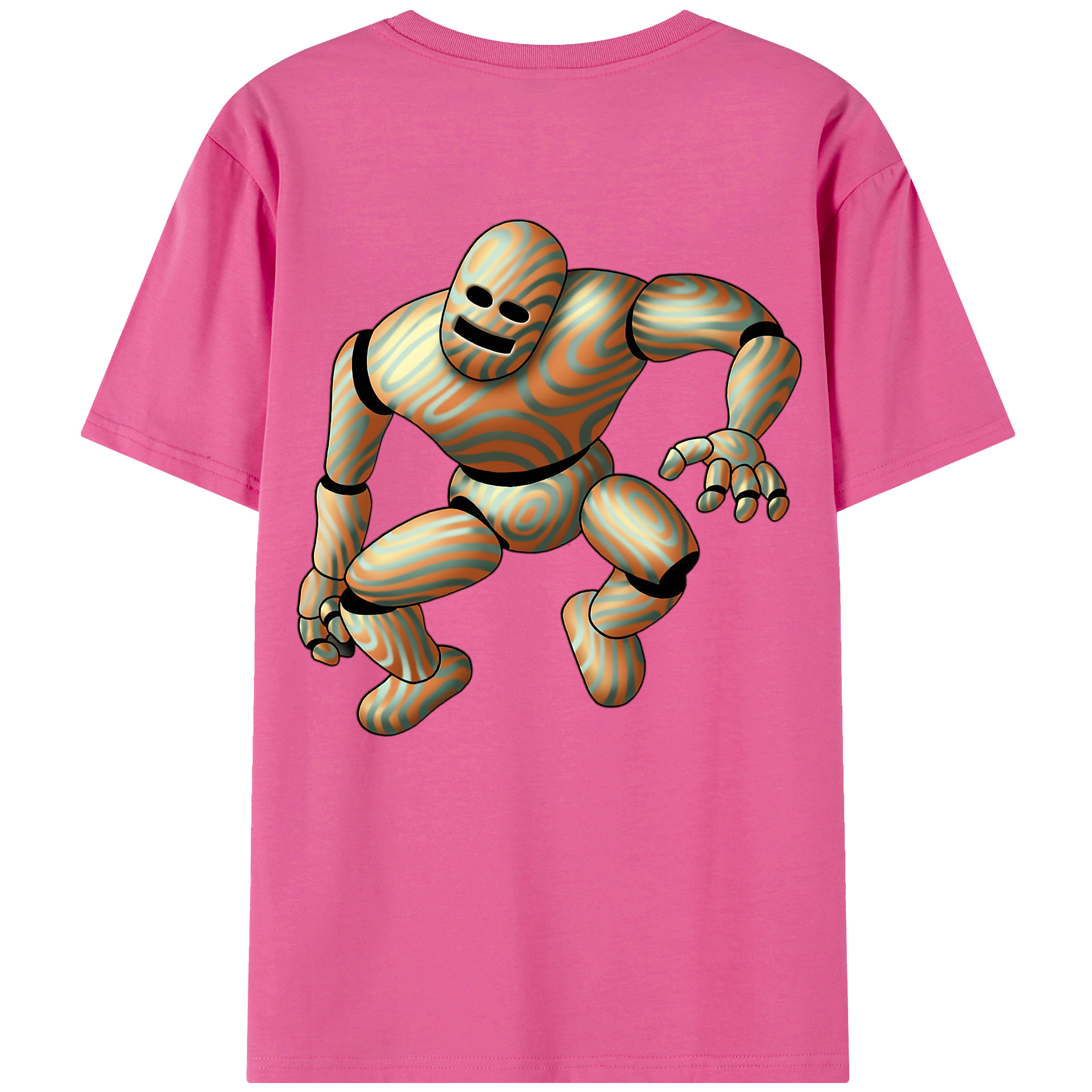 （画像用） ドラゴンクエスト Doragon Kuesuto Dragon Quest レディース半袖Tシャツ(バックプリント)