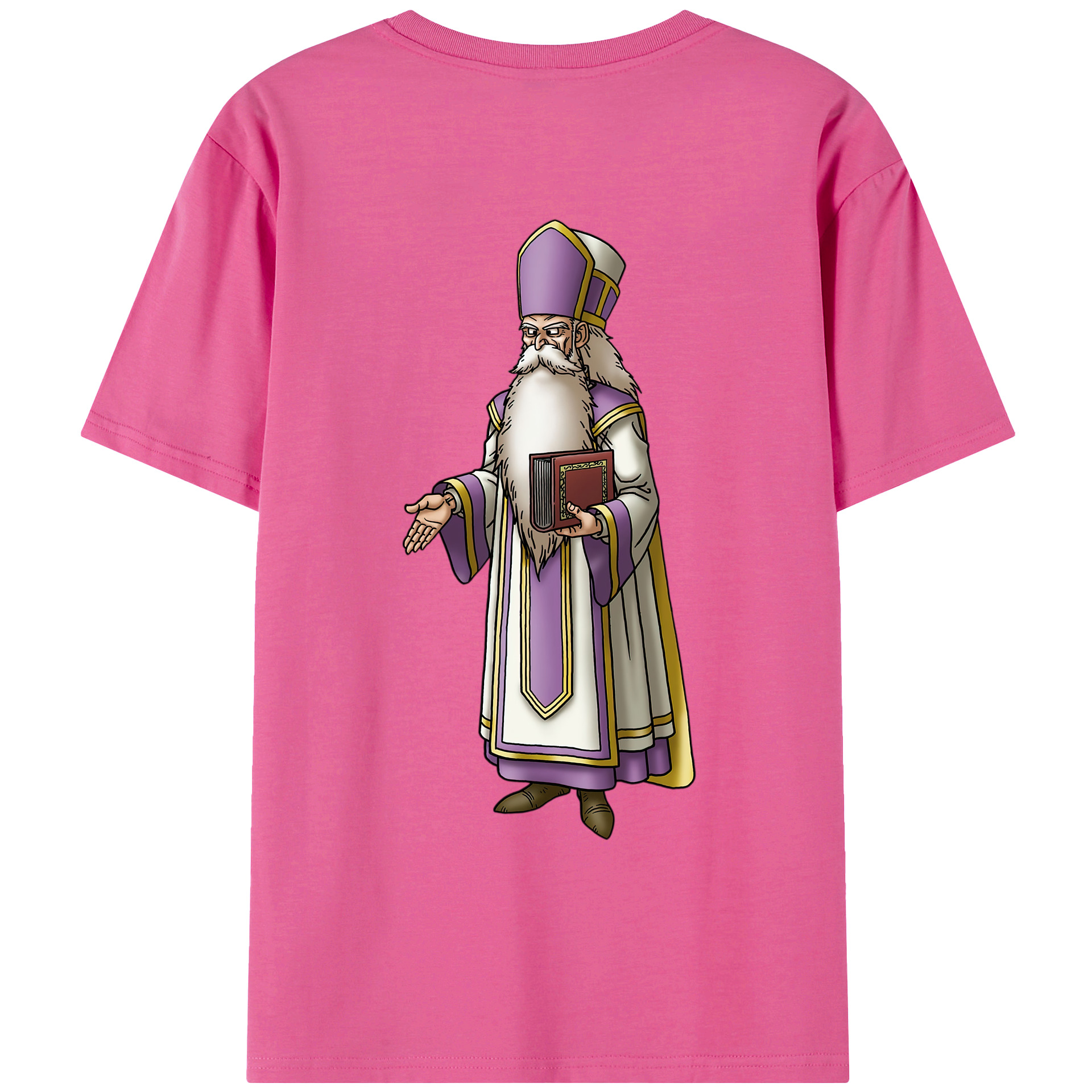 （画像用） ドラゴンクエスト Doragon Kuesuto Dragon Quest レディース半袖Tシャツ(バックプリント)