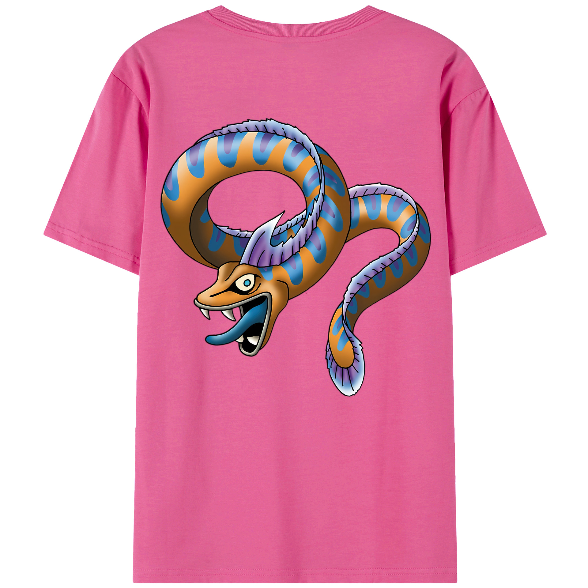 （画像用） ドラゴンクエスト Doragon Kuesuto Dragon Quest レディース半袖Tシャツ(バックプリント)