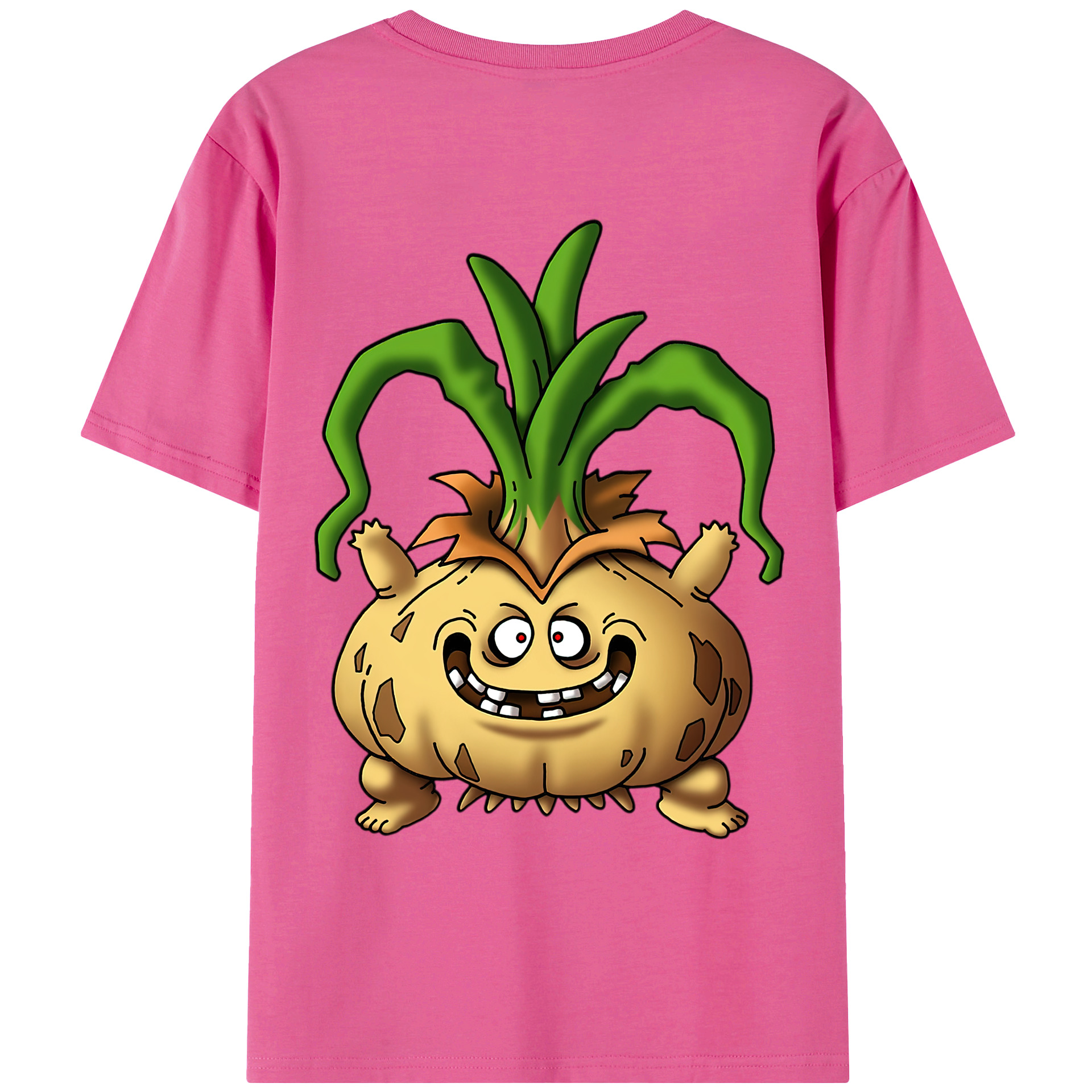（画像用） ドラゴンクエスト Doragon Kuesuto Dragon Quest レディース半袖Tシャツ(バックプリント)