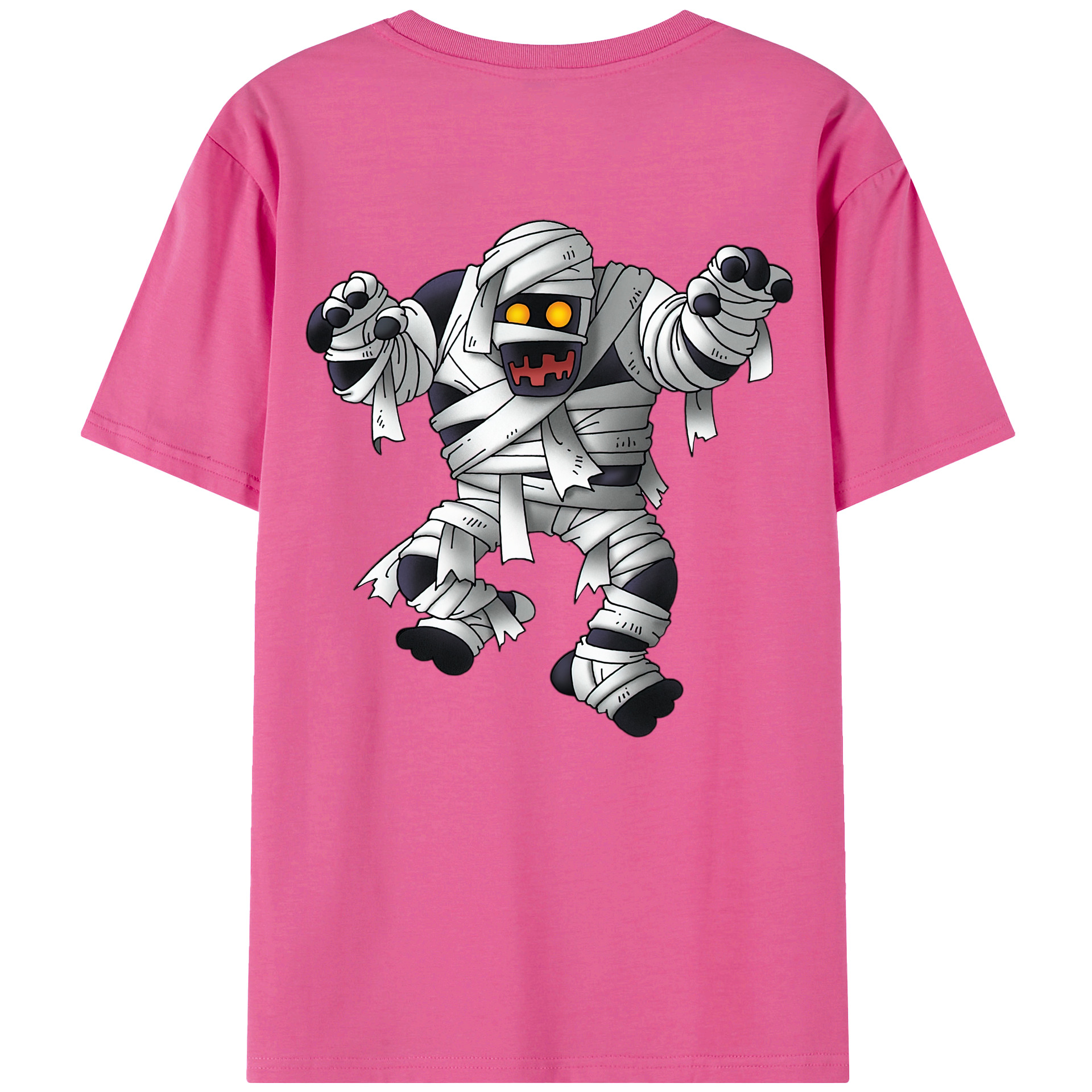 （画像用） ドラゴンクエスト Doragon Kuesuto Dragon Quest レディース半袖Tシャツ(バックプリント)