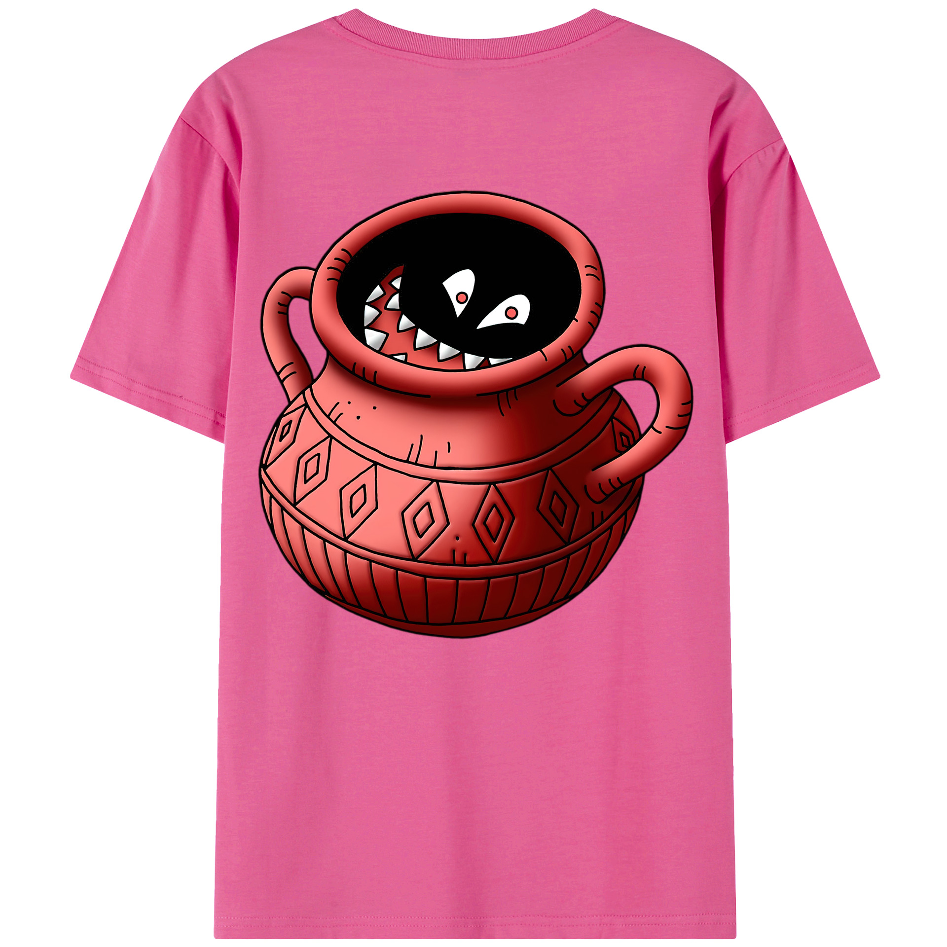 （画像用） ドラゴンクエスト Doragon Kuesuto Dragon Quest レディース半袖Tシャツ(バックプリント)