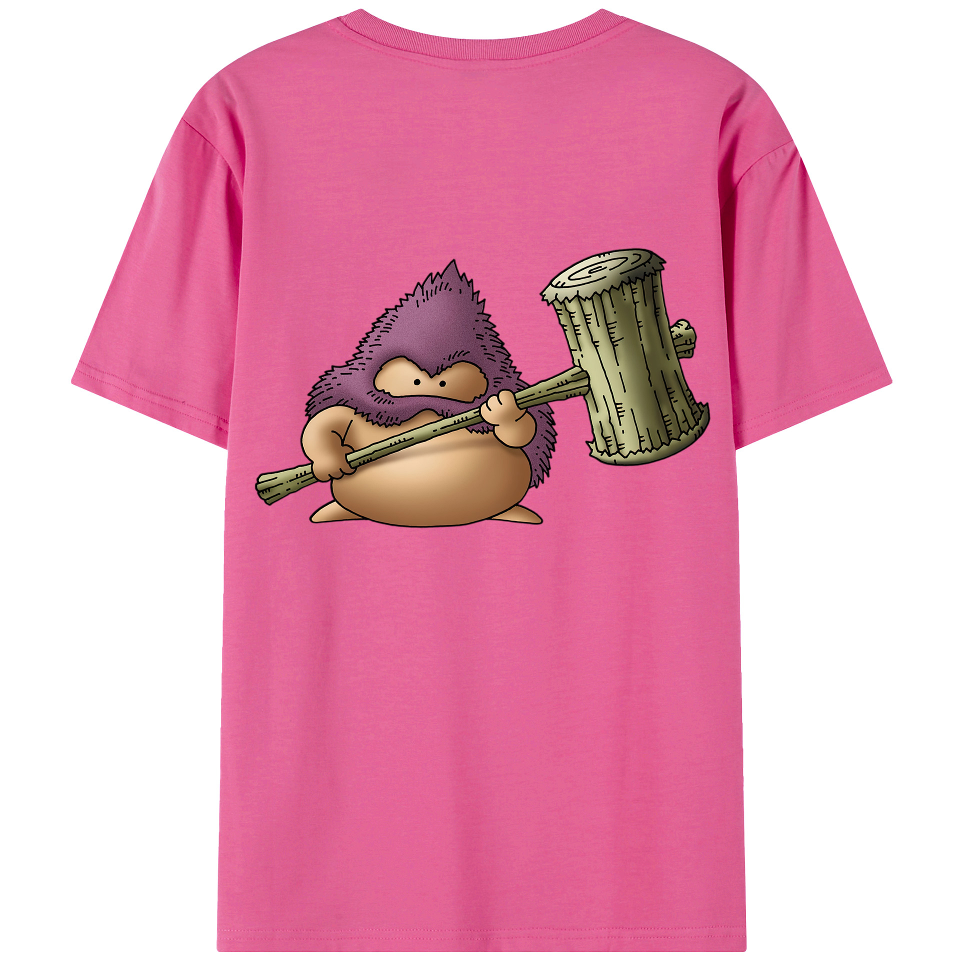（画像用） ドラゴンクエスト Doragon Kuesuto Dragon Quest レディース半袖Tシャツ(バックプリント)