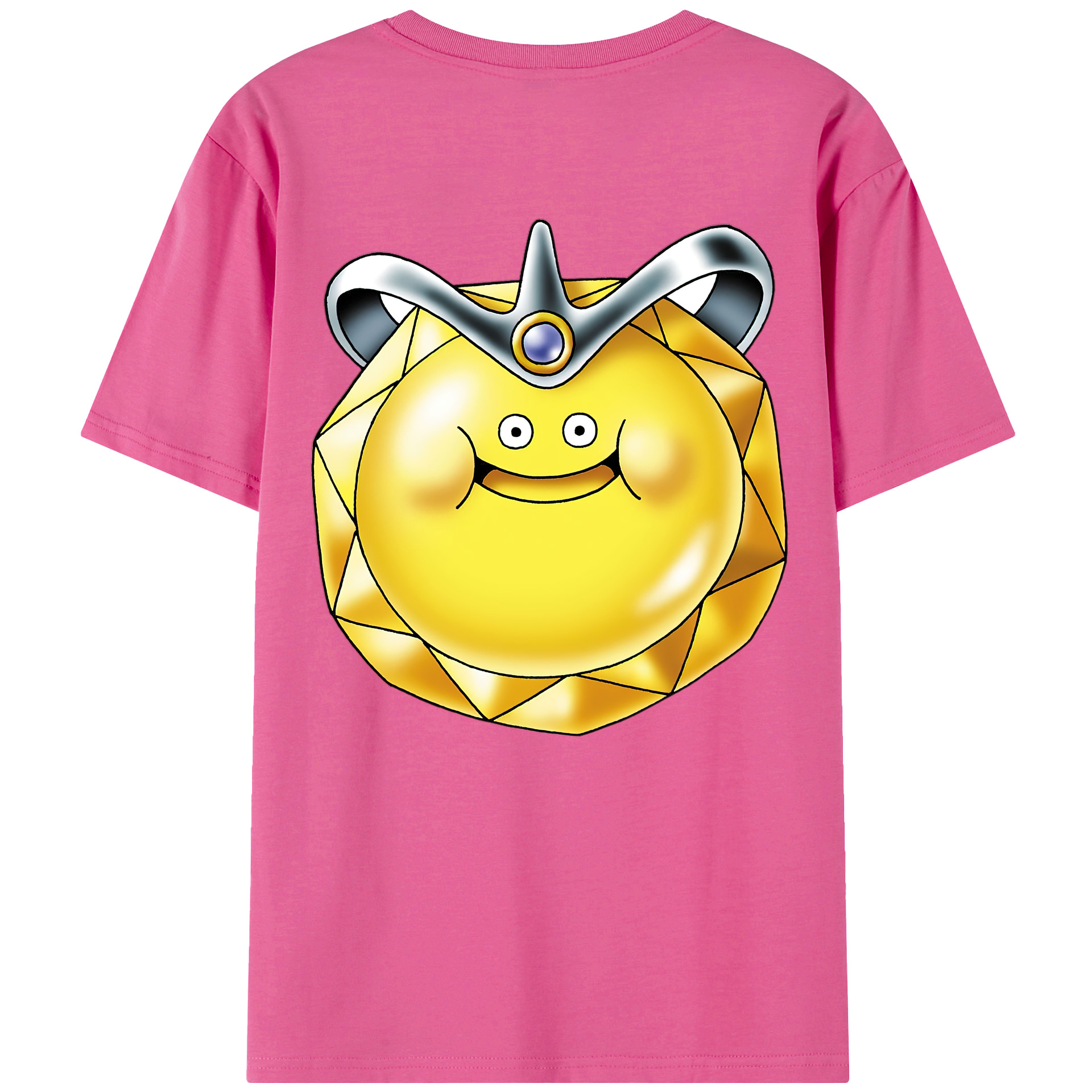 （画像用） ドラゴンクエスト Doragon Kuesuto Dragon Quest レディース半袖Tシャツ(バックプリント)