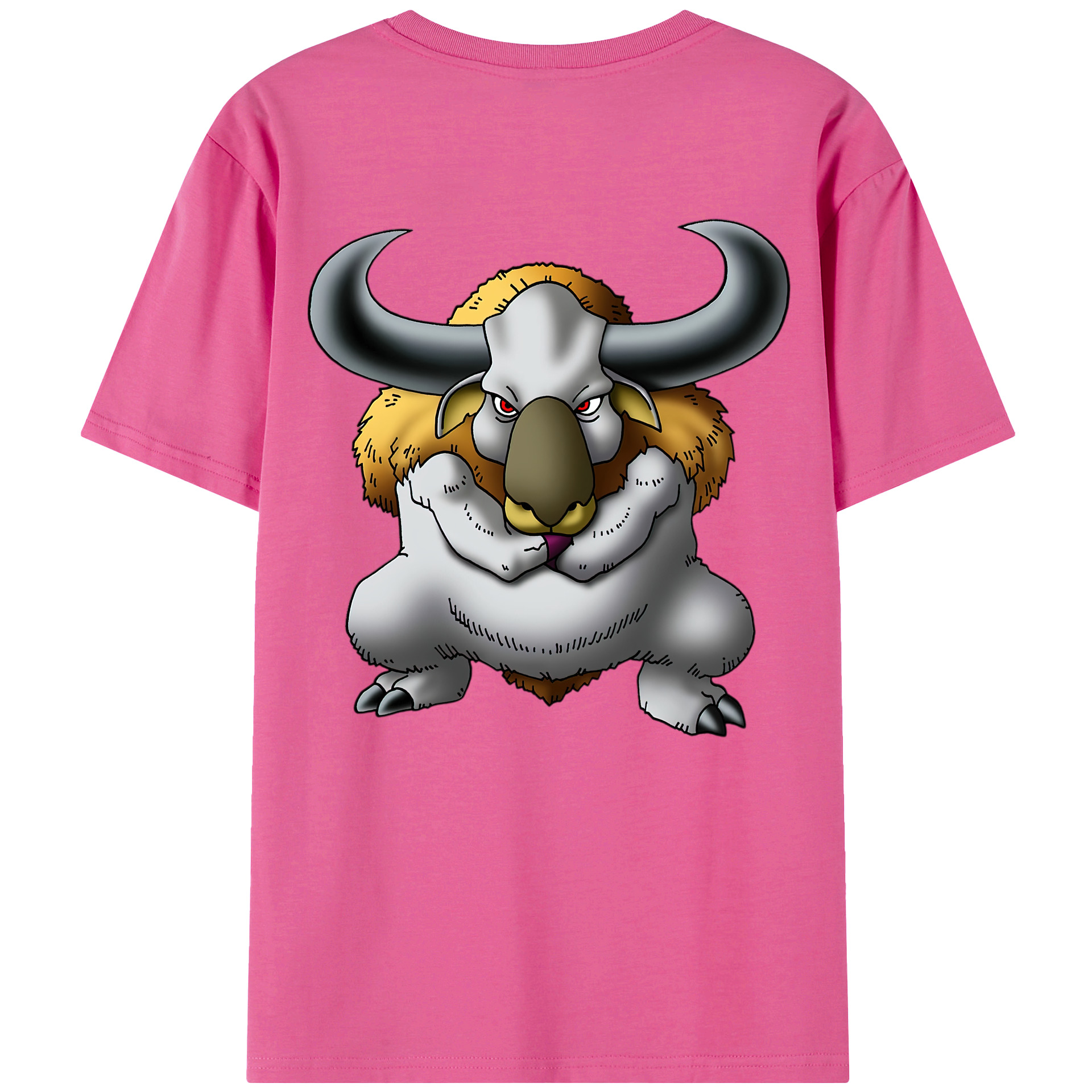 （画像用） ドラゴンクエスト Doragon Kuesuto Dragon Quest レディース半袖Tシャツ(バックプリント)