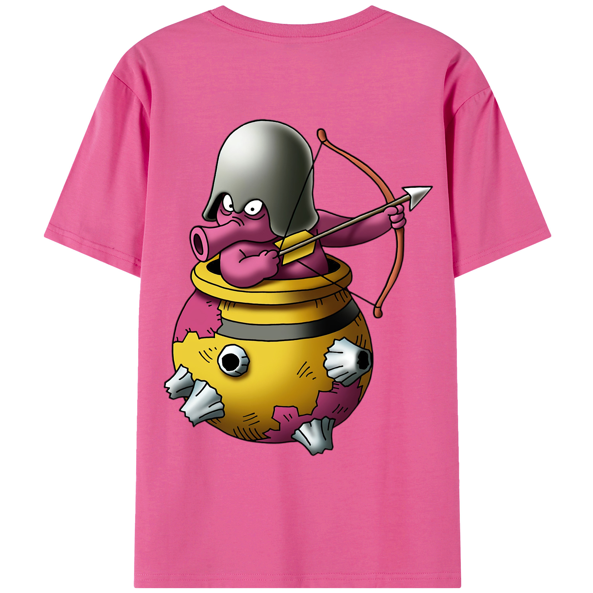 （画像用） ドラゴンクエスト Doragon Kuesuto Dragon Quest レディース半袖Tシャツ(バックプリント)