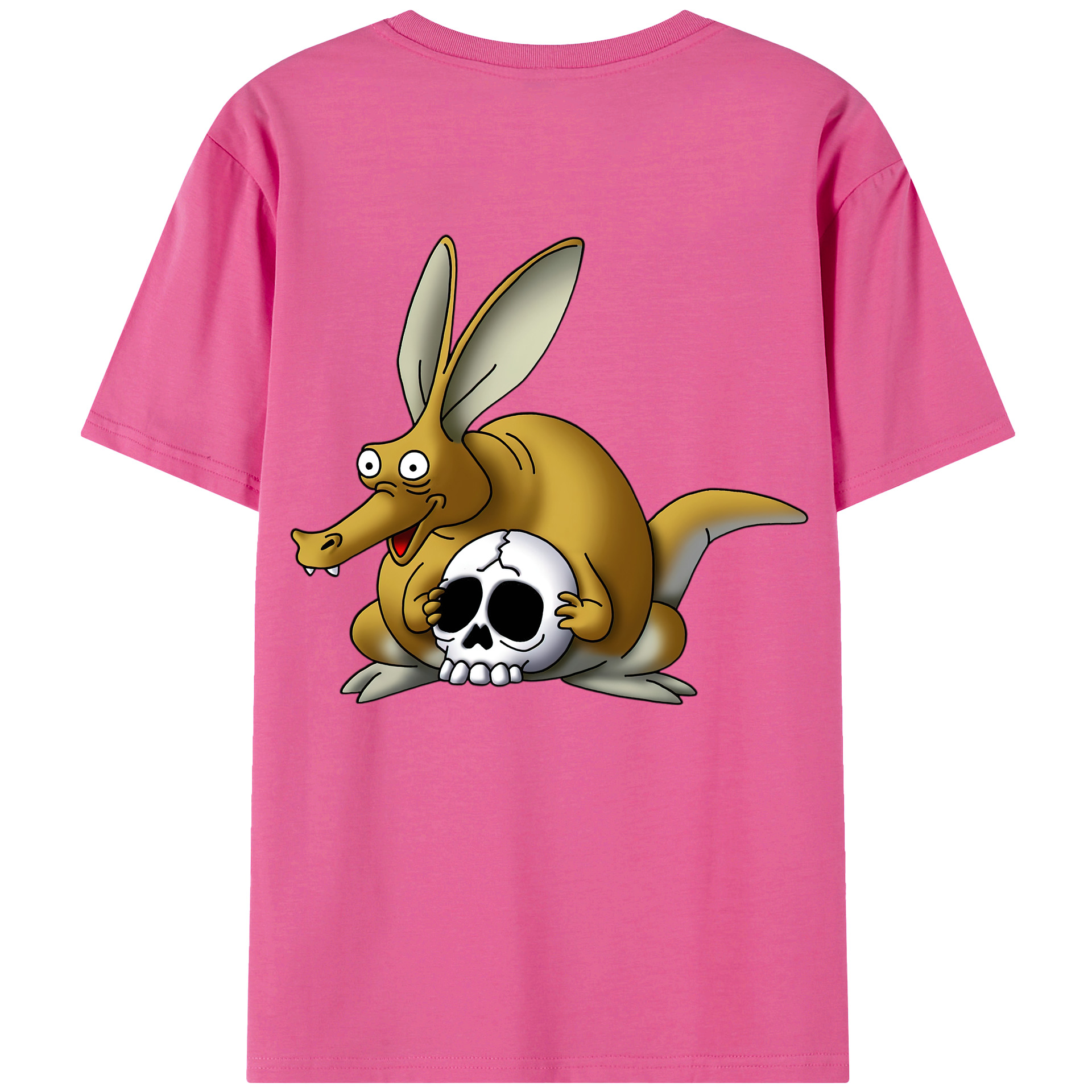 （画像用） ドラゴンクエスト Doragon Kuesuto Dragon Quest レディース半袖Tシャツ(バックプリント)