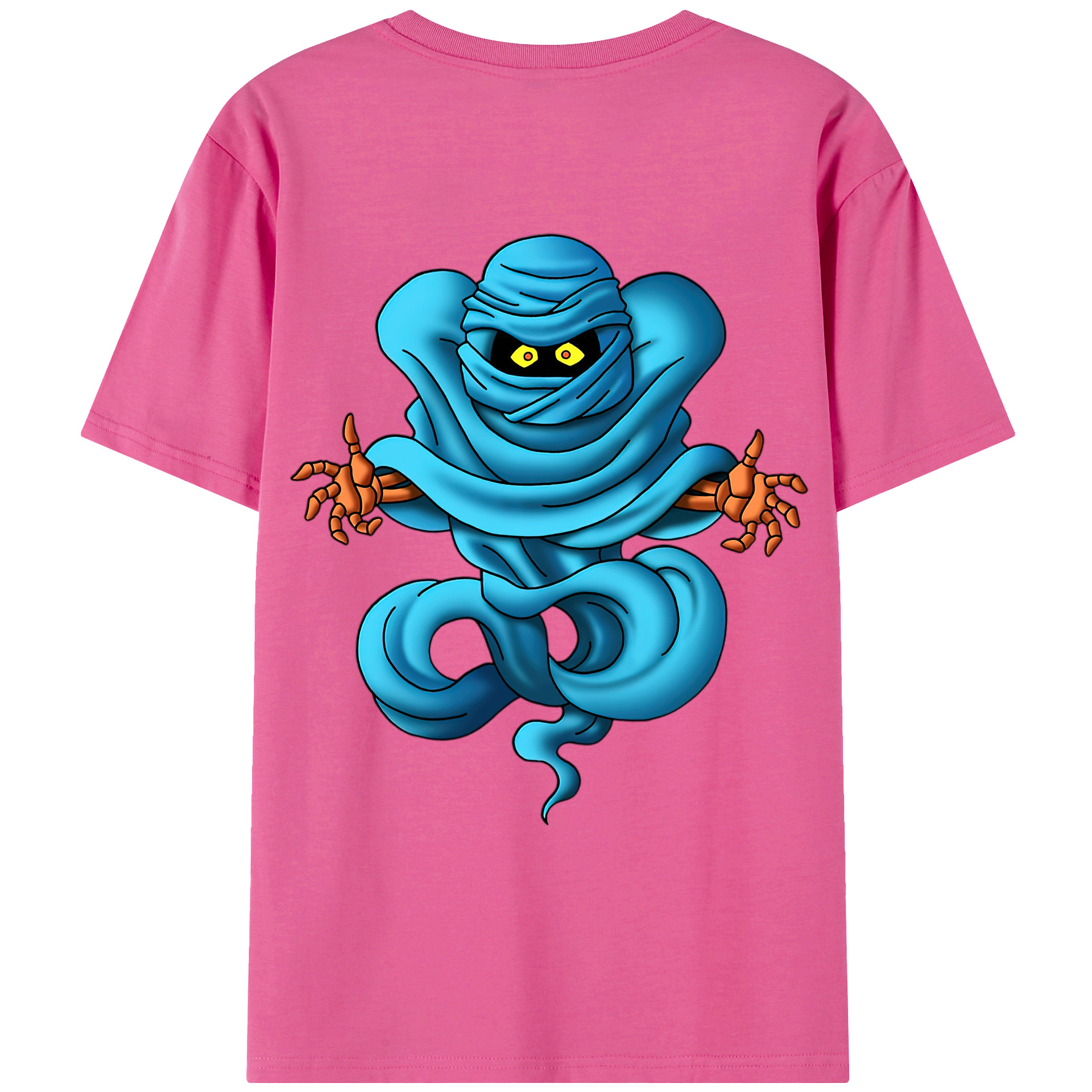 （画像用） ドラゴンクエスト Doragon Kuesuto Dragon Quest レディース半袖Tシャツ(バックプリント)