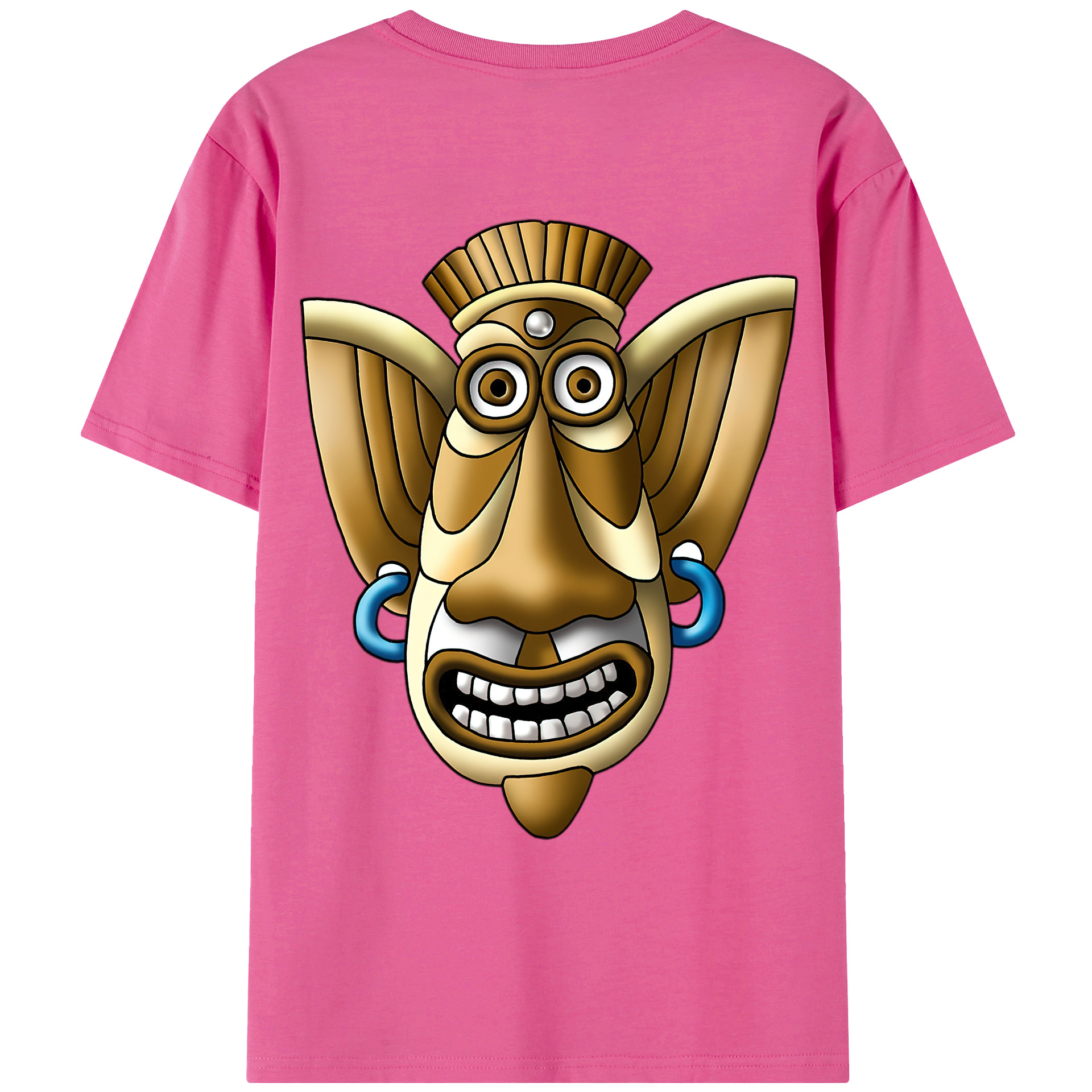 （画像用） ドラゴンクエスト Doragon Kuesuto Dragon Quest レディース半袖Tシャツ(バックプリント)