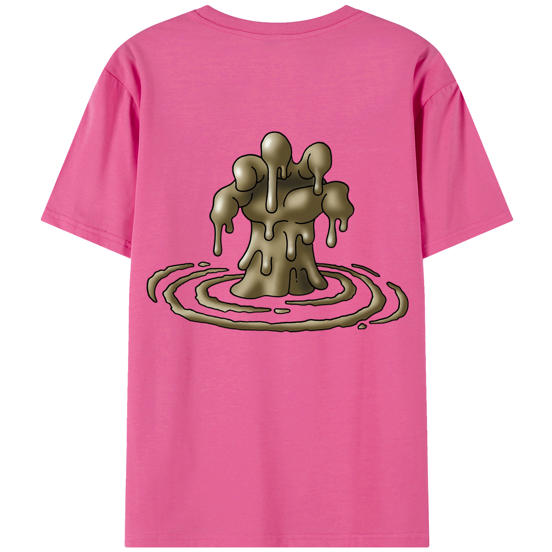 （画像用） ドラゴンクエスト Doragon Kuesuto Dragon Quest レディース半袖Tシャツ(バックプリント)