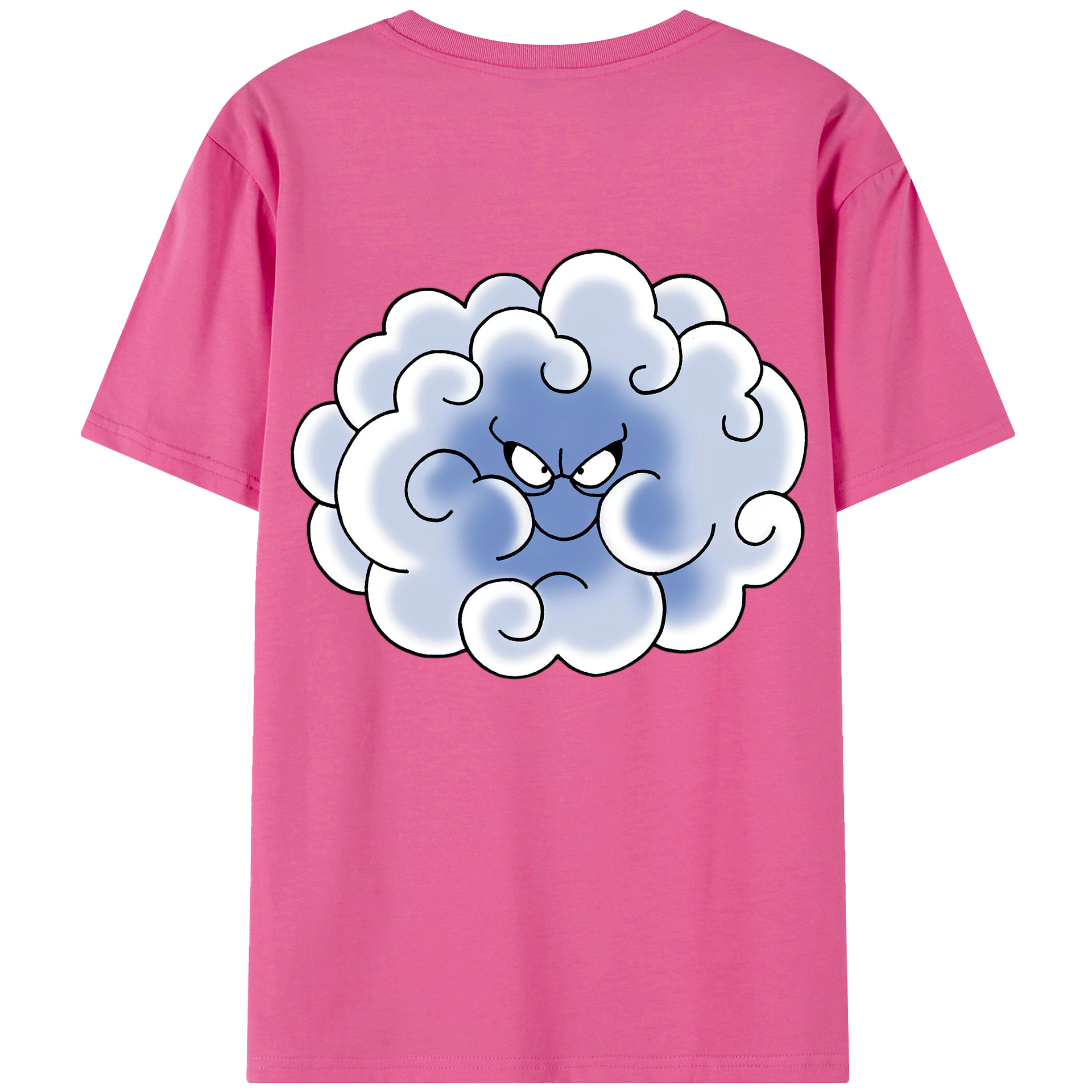 （画像用） ドラゴンクエスト Doragon Kuesuto Dragon Quest レディース半袖Tシャツ(バックプリント)