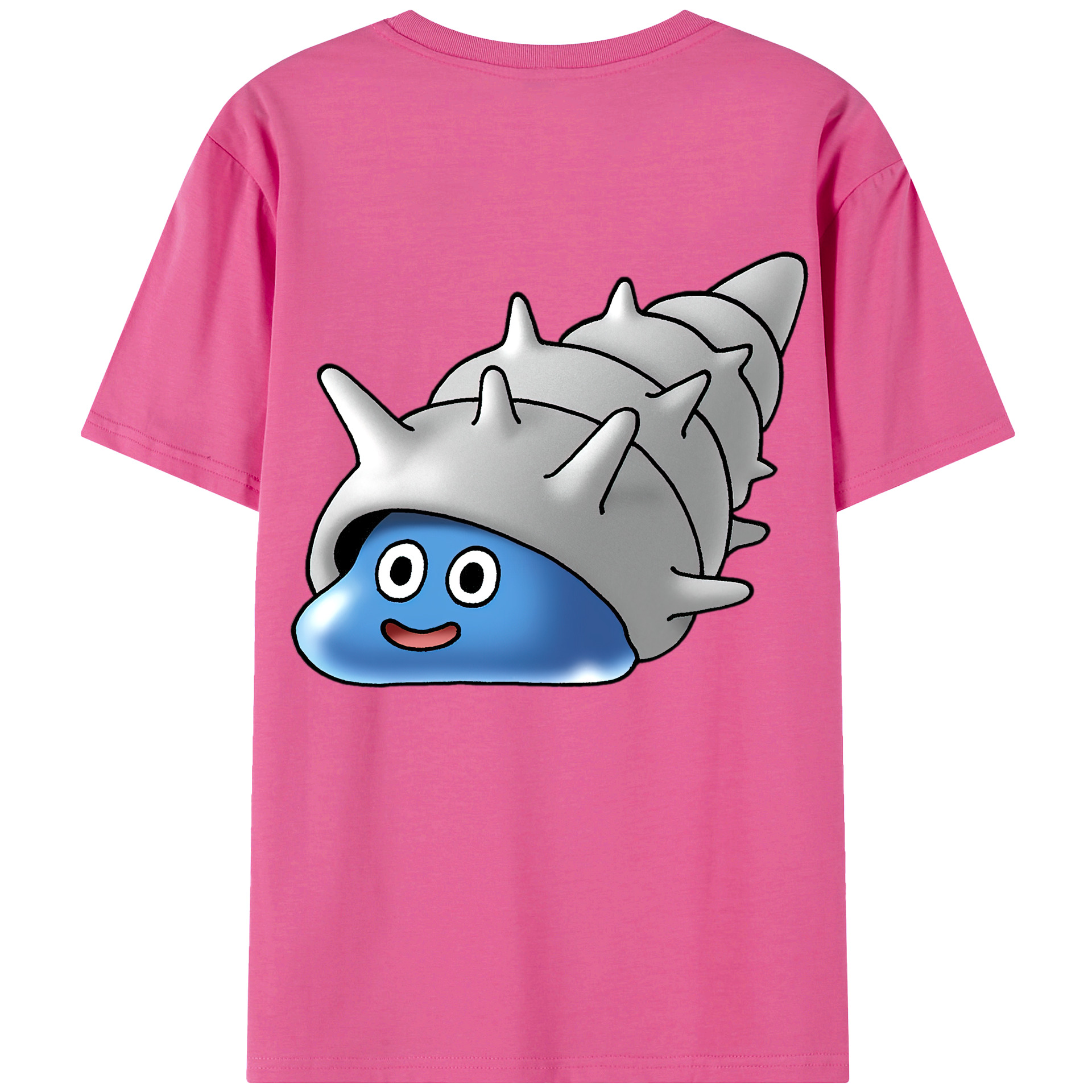 （画像用） ドラゴンクエスト Doragon Kuesuto Dragon Quest レディース半袖Tシャツ(バックプリント)