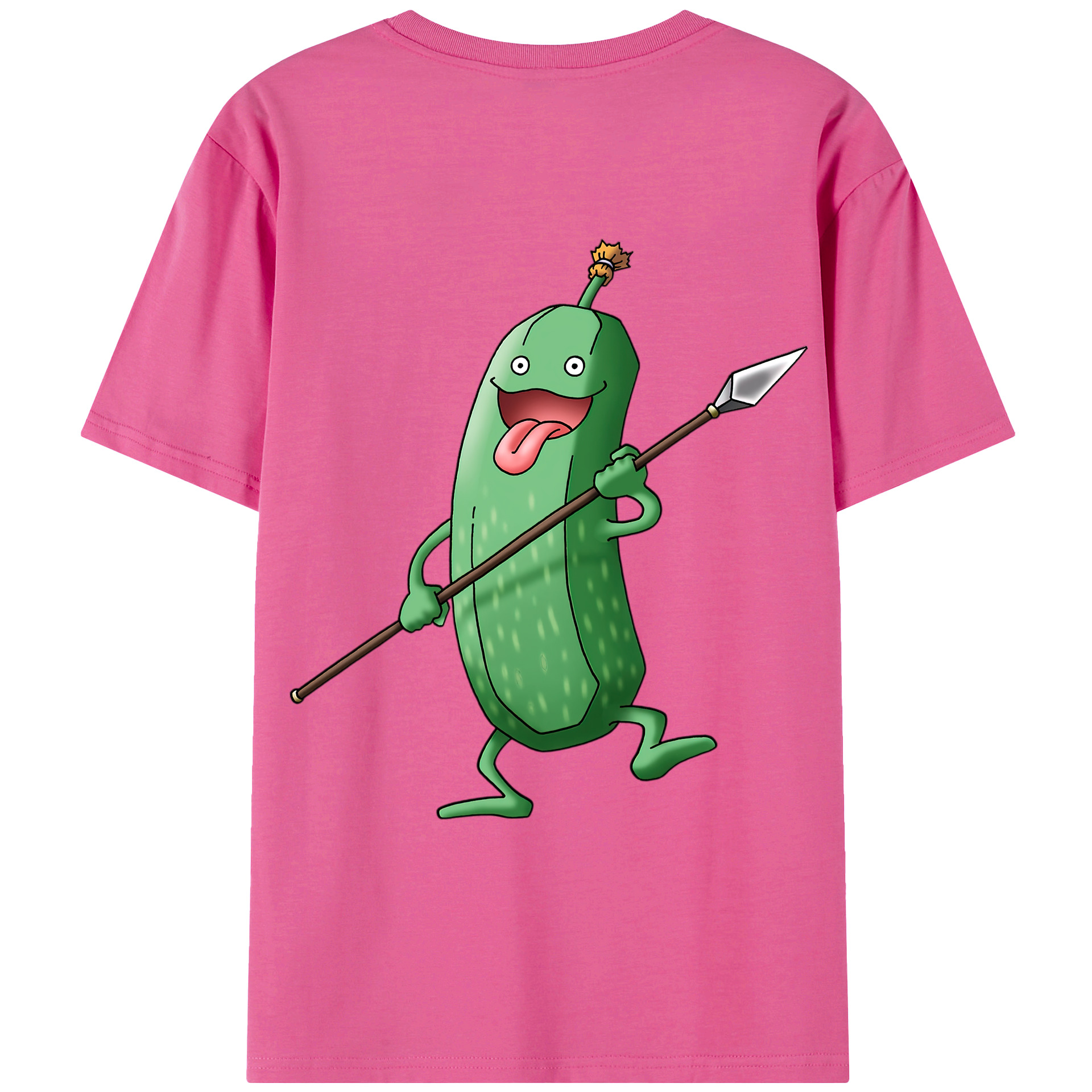 （画像用） ドラゴンクエスト Doragon Kuesuto Dragon Quest レディース半袖Tシャツ(バックプリント)