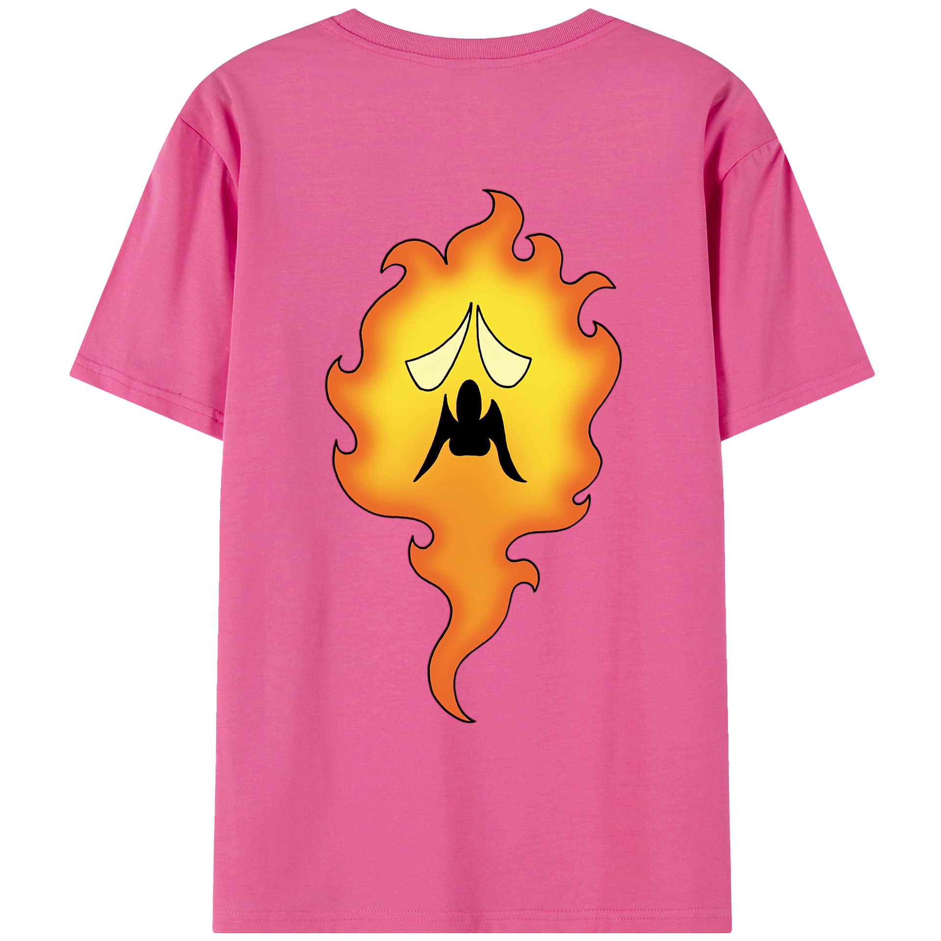 （画像用） ドラゴンクエスト Doragon Kuesuto Dragon Quest レディース半袖Tシャツ(バックプリント)