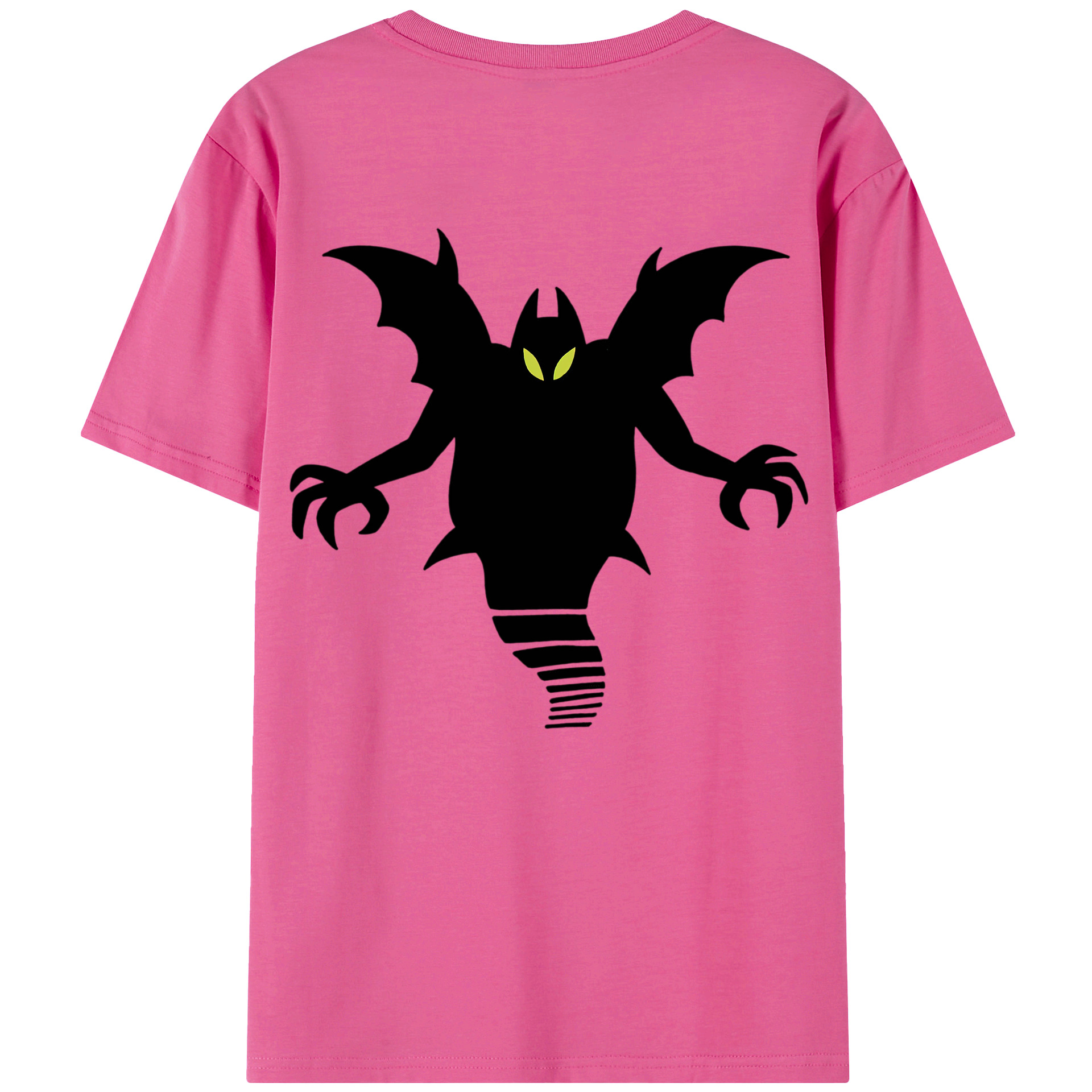 （画像用） ドラゴンクエスト Doragon Kuesuto Dragon Quest レディース半袖Tシャツ(バックプリント)